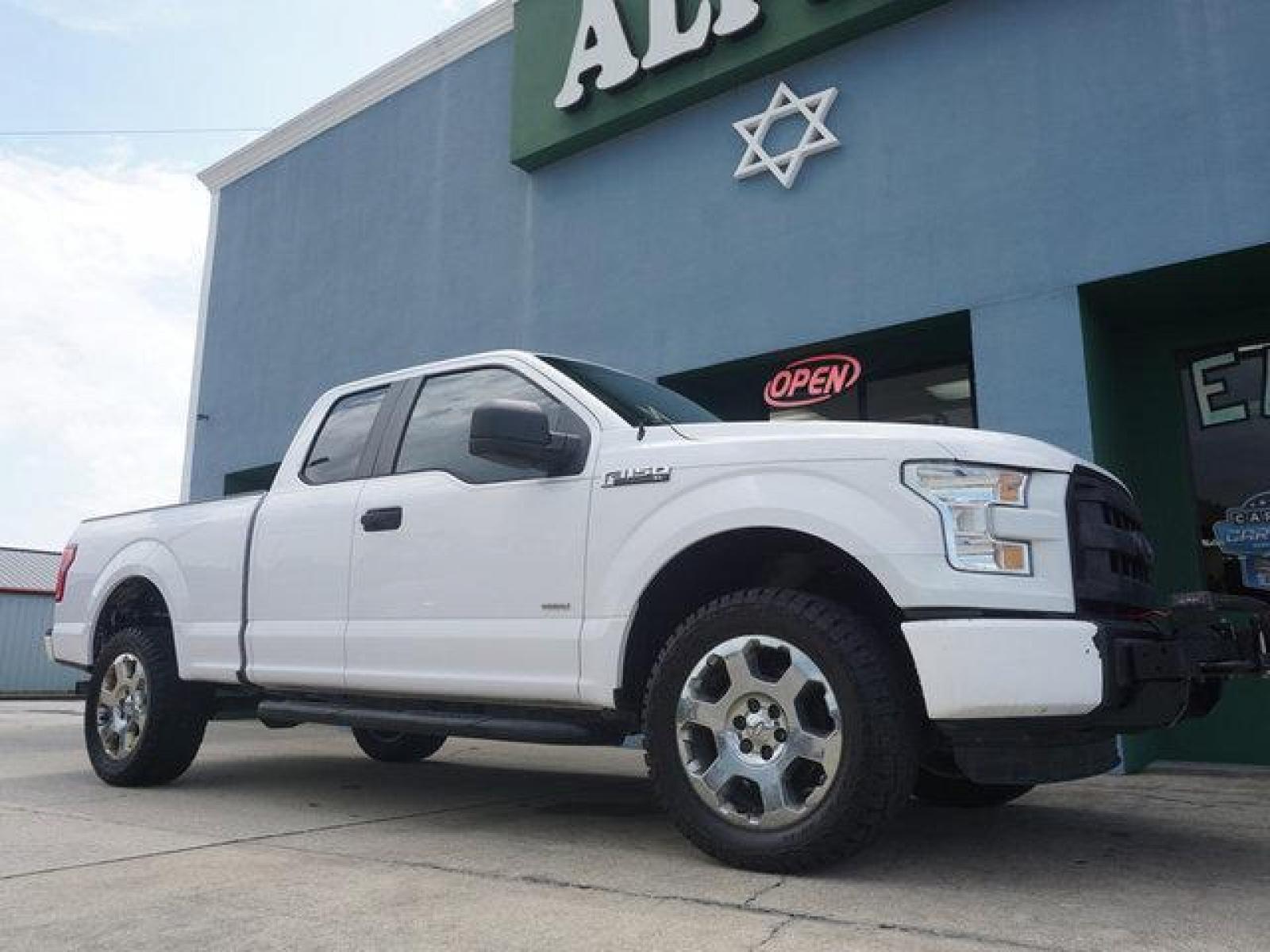 2015 White Ford F-150 (1FTEX1CP7FK) with an 2.7L 6 Cyl engine, 6 Spd Automatic transmission, located at 6904 Johnston St., Lafayette, LA, 70503, (337) 988-1960, 30.143589, -92.100601 - Prices are subject to change as improvements done by the service dept. Prices are for Cash sales only, Plus TTL. This Vehicle is Serviced well and Warranties Available too. Easy Financing. Drives Great and everything works. Price subject to change as improvements done by the service dept. Easy CR - Photo #1