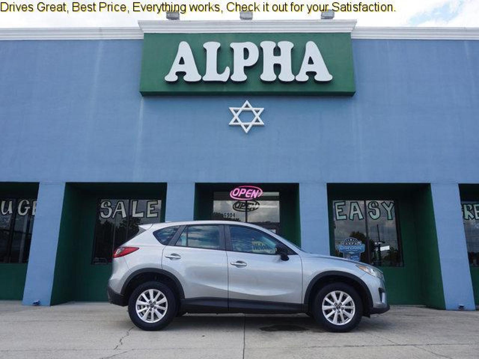 2014 Gray Mazda CX-5 (JM3KE2BE2E0) with an 2.0L 4 Cyl engine, Automatic transmission, located at 6904 Johnston St., Lafayette, LA, 70503, (337) 988-1960, 30.143589, -92.100601 - Prices are subject to change as improvements done by the service dept. Prices are for Cash sales only, Plus TTL. This Vehicle is Serviced well and Warranties Available too. Easy Financing. Drives Great and everything works. Price subject to change as improvements done by the service dept. Easy CR - Photo #0
