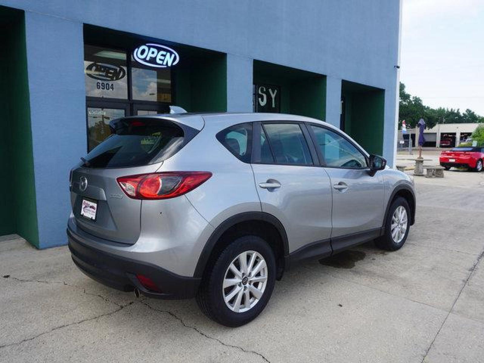 2014 Gray Mazda CX-5 (JM3KE2BE2E0) with an 2.0L 4 Cyl engine, Automatic transmission, located at 6904 Johnston St., Lafayette, LA, 70503, (337) 988-1960, 30.143589, -92.100601 - Prices are subject to change as improvements done by the service dept. Prices are for Cash sales only, Plus TTL. This Vehicle is Serviced well and Warranties Available too. Easy Financing. Drives Great and everything works. Price subject to change as improvements done by the service dept. Easy CR - Photo #12