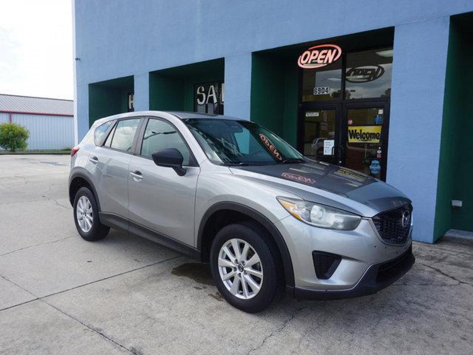 2014 Gray Mazda CX-5 (JM3KE2BE2E0) with an 2.0L 4 Cyl engine, Automatic transmission, located at 6904 Johnston St., Lafayette, LA, 70503, (337) 988-1960, 30.143589, -92.100601 - Prices are subject to change as improvements done by the service dept. Prices are for Cash sales only, Plus TTL. This Vehicle is Serviced well and Warranties Available too. Easy Financing. Drives Great and everything works. Price subject to change as improvements done by the service dept. Easy CR - Photo #2