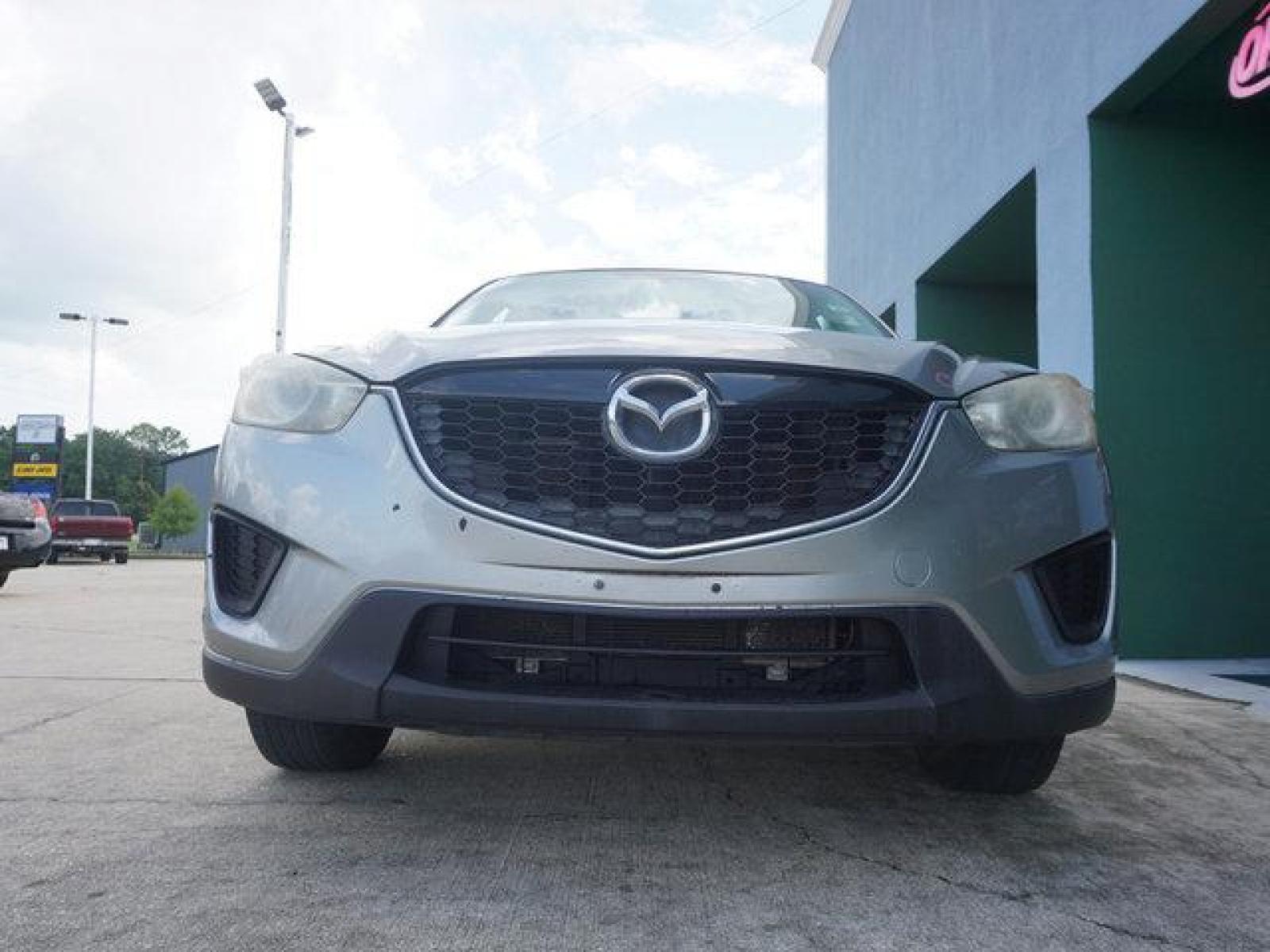 2014 Gray Mazda CX-5 (JM3KE2BE2E0) with an 2.0L 4 Cyl engine, Automatic transmission, located at 6904 Johnston St., Lafayette, LA, 70503, (337) 988-1960, 30.143589, -92.100601 - Prices are subject to change as improvements done by the service dept. Prices are for Cash sales only, Plus TTL. This Vehicle is Serviced well and Warranties Available too. Easy Financing. Drives Great and everything works. Price subject to change as improvements done by the service dept. Easy CR - Photo #3