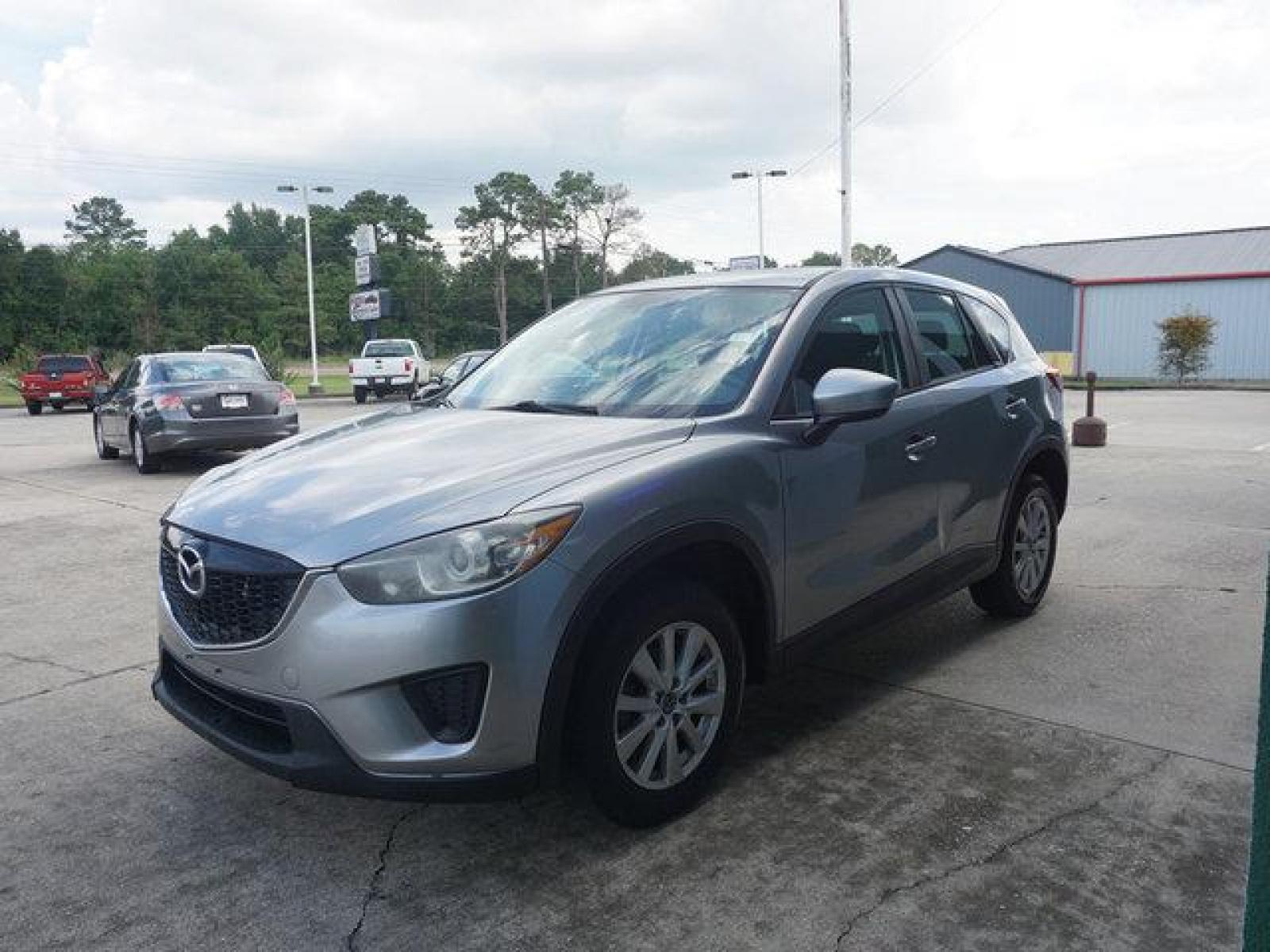 2014 Gray Mazda CX-5 (JM3KE2BE2E0) with an 2.0L 4 Cyl engine, Automatic transmission, located at 6904 Johnston St., Lafayette, LA, 70503, (337) 988-1960, 30.143589, -92.100601 - Prices are subject to change as improvements done by the service dept. Prices are for Cash sales only, Plus TTL. This Vehicle is Serviced well and Warranties Available too. Easy Financing. Drives Great and everything works. Price subject to change as improvements done by the service dept. Easy CR - Photo #6
