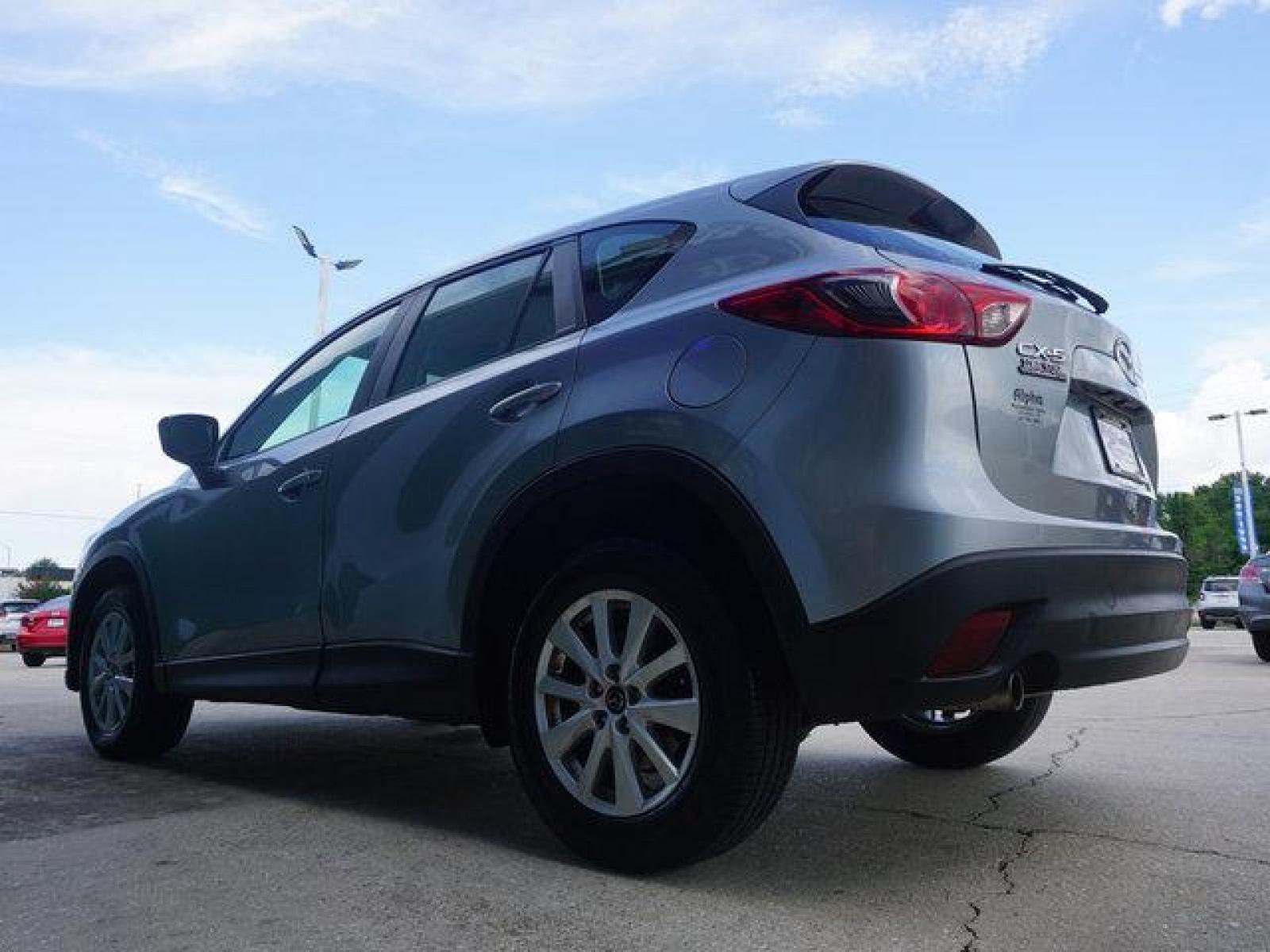 2014 Gray Mazda CX-5 (JM3KE2BE2E0) with an 2.0L 4 Cyl engine, Automatic transmission, located at 6904 Johnston St., Lafayette, LA, 70503, (337) 988-1960, 30.143589, -92.100601 - Prices are subject to change as improvements done by the service dept. Prices are for Cash sales only, Plus TTL. This Vehicle is Serviced well and Warranties Available too. Easy Financing. Drives Great and everything works. Price subject to change as improvements done by the service dept. Easy CR - Photo #8
