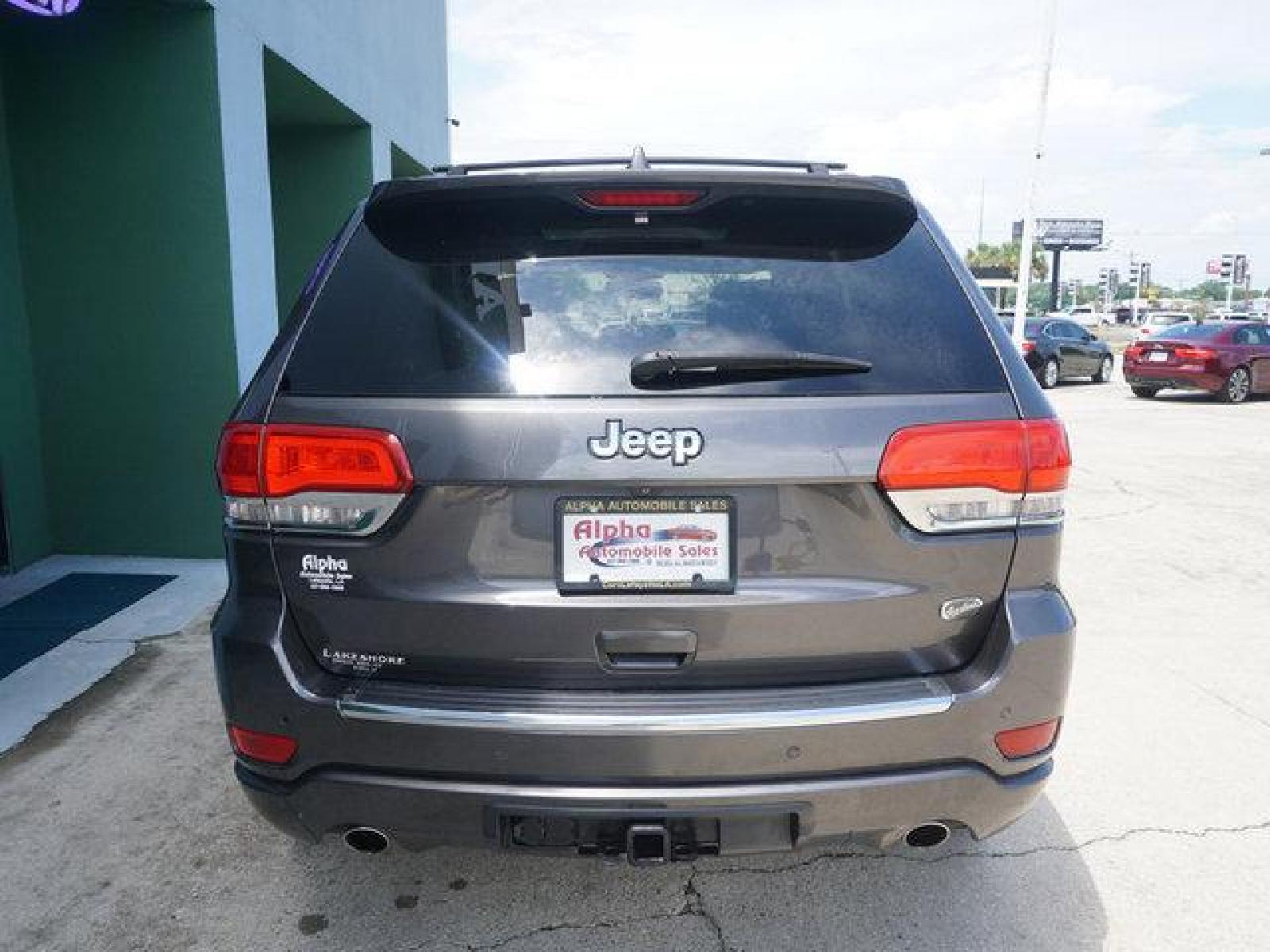 2014 Gray Jeep Grand Cherokee (1C4RJECT2EC) with an 5.7L V8 engine, 8 Spd Automatic transmission, located at 6904 Johnston St., Lafayette, LA, 70503, (337) 988-1960, 30.143589, -92.100601 - Prices are subject to change as improvements done by the service dept. Prices are for Cash sales only, Plus TTL. This Vehicle is Serviced well and Warranties Available too. Easy Financing. Drives Great and everything works. Price subject to change as improvements done by the service dept. Easy CR - Photo #10