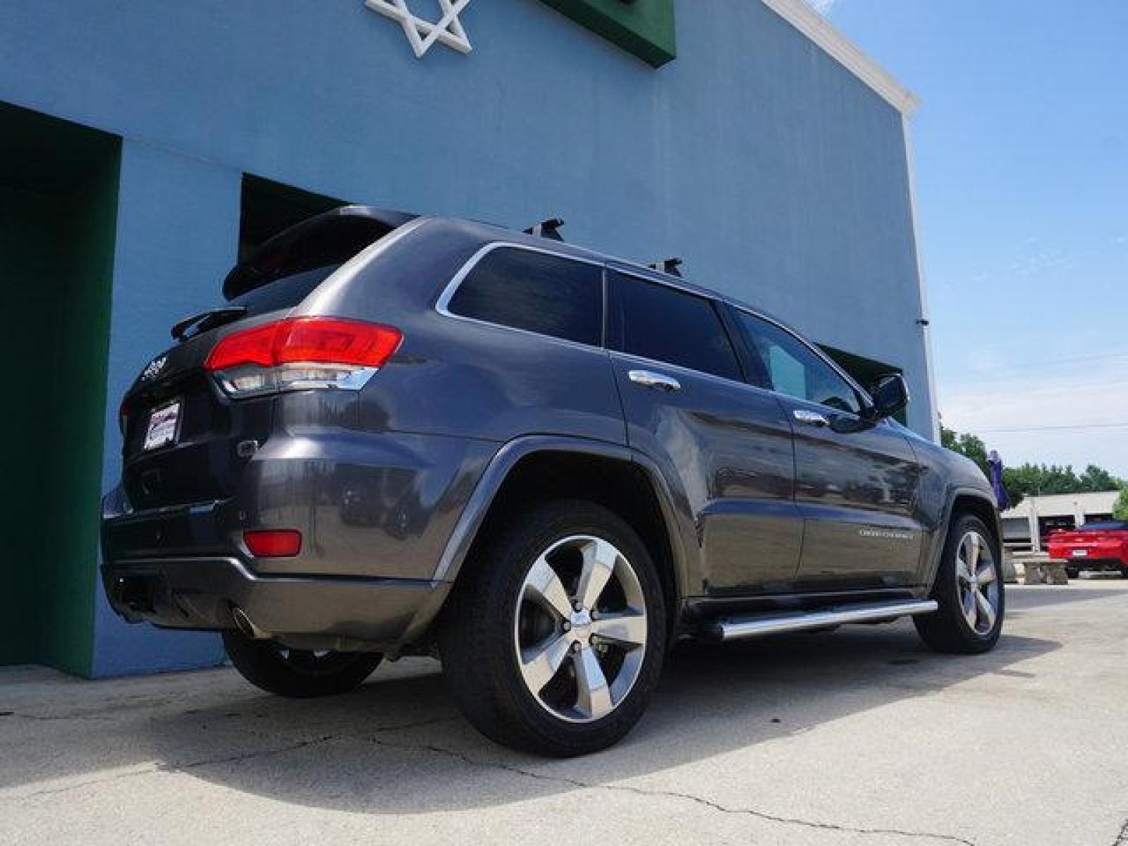 2014 Gray Jeep Grand Cherokee (1C4RJECT2EC) with an 5.7L V8 engine, 8 Spd Automatic transmission, located at 6904 Johnston St., Lafayette, LA, 70503, (337) 988-1960, 30.143589, -92.100601 - Prices are subject to change as improvements done by the service dept. Prices are for Cash sales only, Plus TTL. This Vehicle is Serviced well and Warranties Available too. Easy Financing. Drives Great and everything works. Price subject to change as improvements done by the service dept. Easy CR - Photo #11