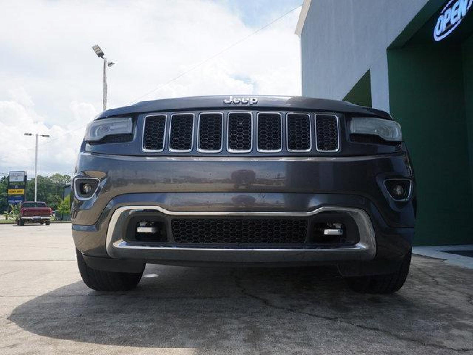 2014 Gray Jeep Grand Cherokee (1C4RJECT2EC) with an 5.7L V8 engine, 8 Spd Automatic transmission, located at 6904 Johnston St., Lafayette, LA, 70503, (337) 988-1960, 30.143589, -92.100601 - Prices are subject to change as improvements done by the service dept. Prices are for Cash sales only, Plus TTL. This Vehicle is Serviced well and Warranties Available too. Easy Financing. Drives Great and everything works. Price subject to change as improvements done by the service dept. Easy CR - Photo #3