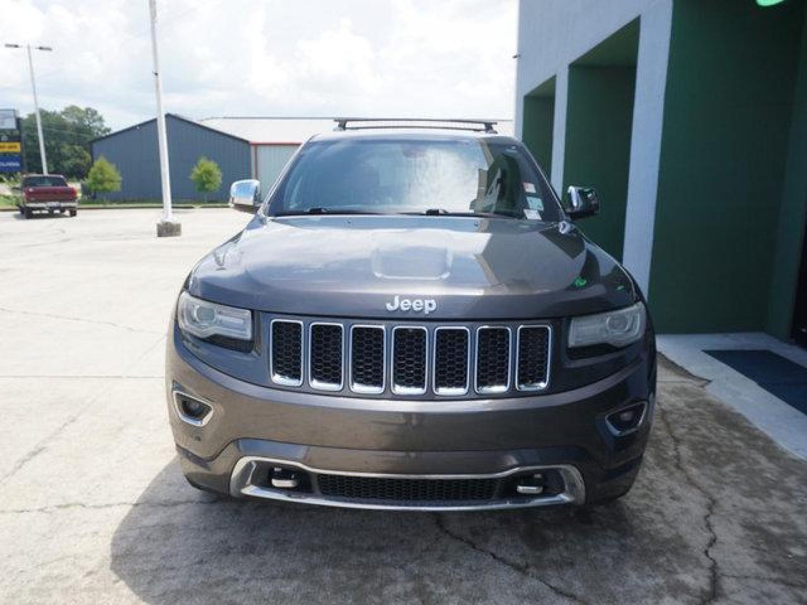 2014 Gray Jeep Grand Cherokee (1C4RJECT2EC) with an 5.7L V8 engine, 8 Spd Automatic transmission, located at 6904 Johnston St., Lafayette, LA, 70503, (337) 988-1960, 30.143589, -92.100601 - Prices are subject to change as improvements done by the service dept. Prices are for Cash sales only, Plus TTL. This Vehicle is Serviced well and Warranties Available too. Easy Financing. Drives Great and everything works. Price subject to change as improvements done by the service dept. Easy CR - Photo #4