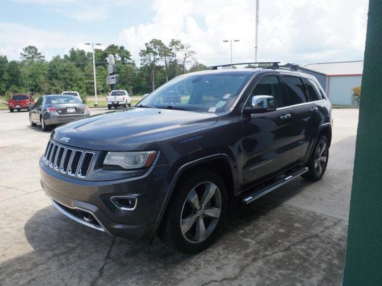 2014 Gray Jeep Grand Cherokee (1C4RJECT2EC) with an 5.7L V8 engine, 8 Spd Automatic transmission, located at 6904 Johnston St., Lafayette, LA, 70503, (337) 988-1960, 30.143589, -92.100601 - Prices are subject to change as improvements done by the service dept. Prices are for Cash sales only, Plus TTL. This Vehicle is Serviced well and Warranties Available too. Easy Financing. Drives Great and everything works. Price subject to change as improvements done by the service dept. Easy CR - Photo #6