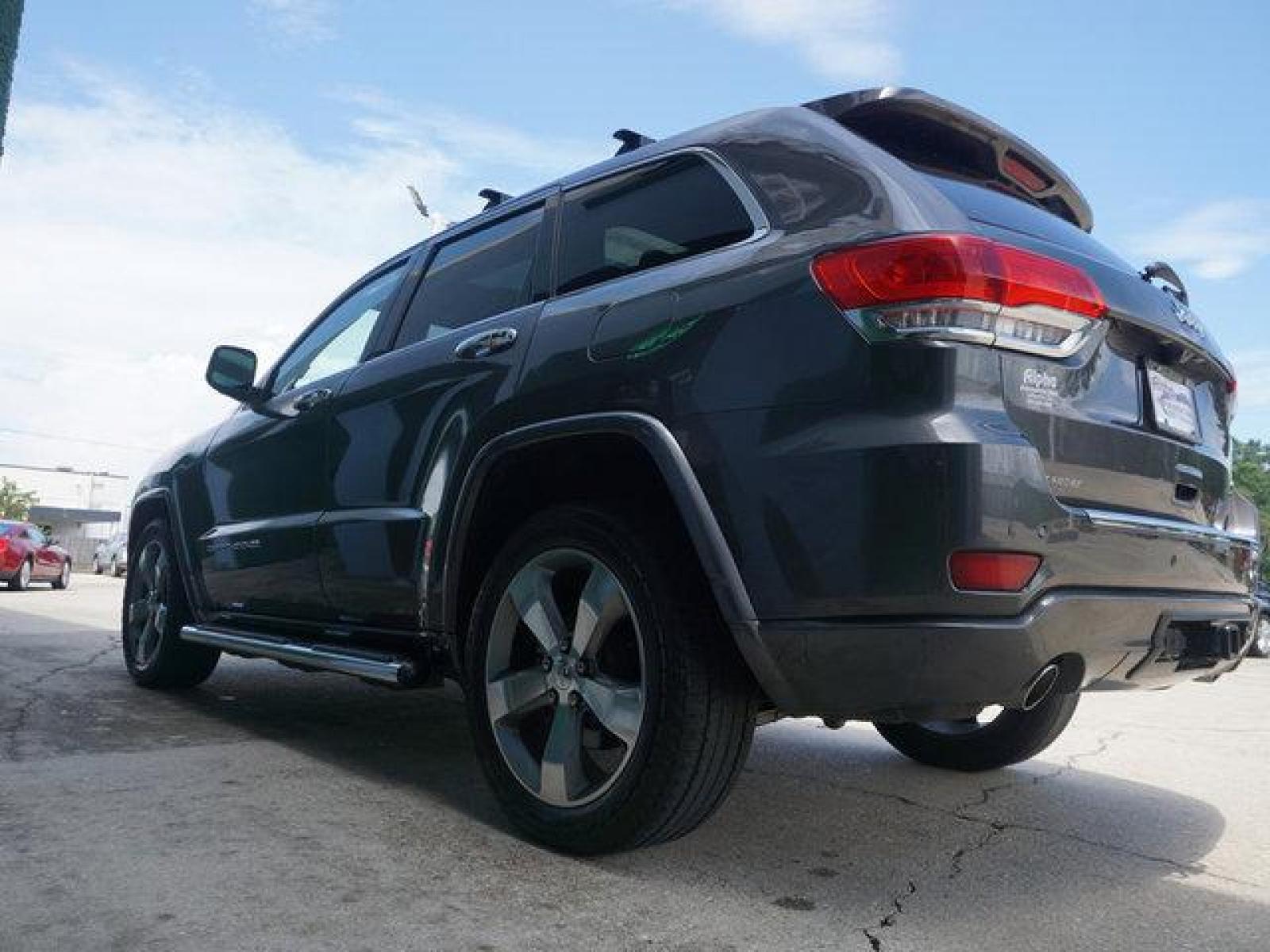 2014 Gray Jeep Grand Cherokee (1C4RJECT2EC) with an 5.7L V8 engine, 8 Spd Automatic transmission, located at 6904 Johnston St., Lafayette, LA, 70503, (337) 988-1960, 30.143589, -92.100601 - Prices are subject to change as improvements done by the service dept. Prices are for Cash sales only, Plus TTL. This Vehicle is Serviced well and Warranties Available too. Easy Financing. Drives Great and everything works. Price subject to change as improvements done by the service dept. Easy CR - Photo #8