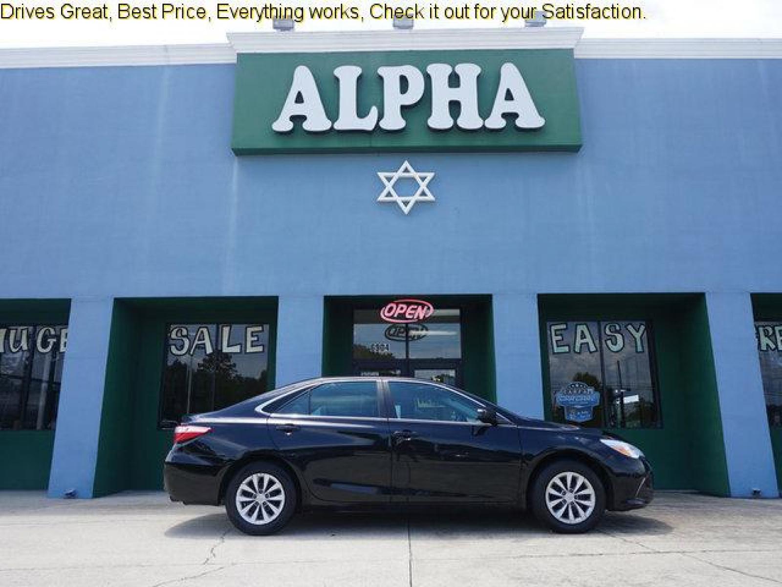 2017 Black Toyota Camry (4T1BF1FK7HU) with an 2.5L 4Cyl engine, Automatic transmission, located at 6904 Johnston St., Lafayette, LA, 70503, (337) 988-1960, 30.143589, -92.100601 - Prices are subject to change as improvements done by the service dept. Prices are for Cash sales only, Plus TTL. This Vehicle is Serviced well and Warranties Available too. Easy Financing. Drives Great and everything works. Price subject to change as improvements done by the service dept. Easy CR - Photo #0