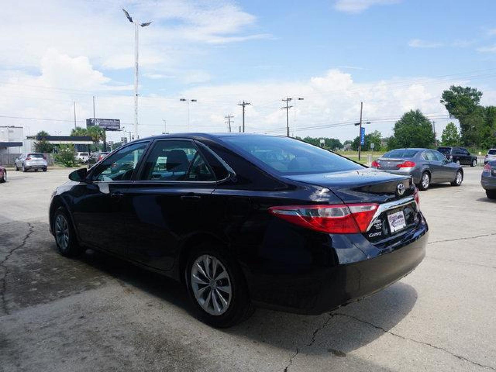 2017 Black Toyota Camry (4T1BF1FK7HU) with an 2.5L 4Cyl engine, Automatic transmission, located at 6904 Johnston St., Lafayette, LA, 70503, (337) 988-1960, 30.143589, -92.100601 - Prices are subject to change as improvements done by the service dept. Prices are for Cash sales only, Plus TTL. This Vehicle is Serviced well and Warranties Available too. Easy Financing. Drives Great and everything works. Price subject to change as improvements done by the service dept. Easy CR - Photo #9