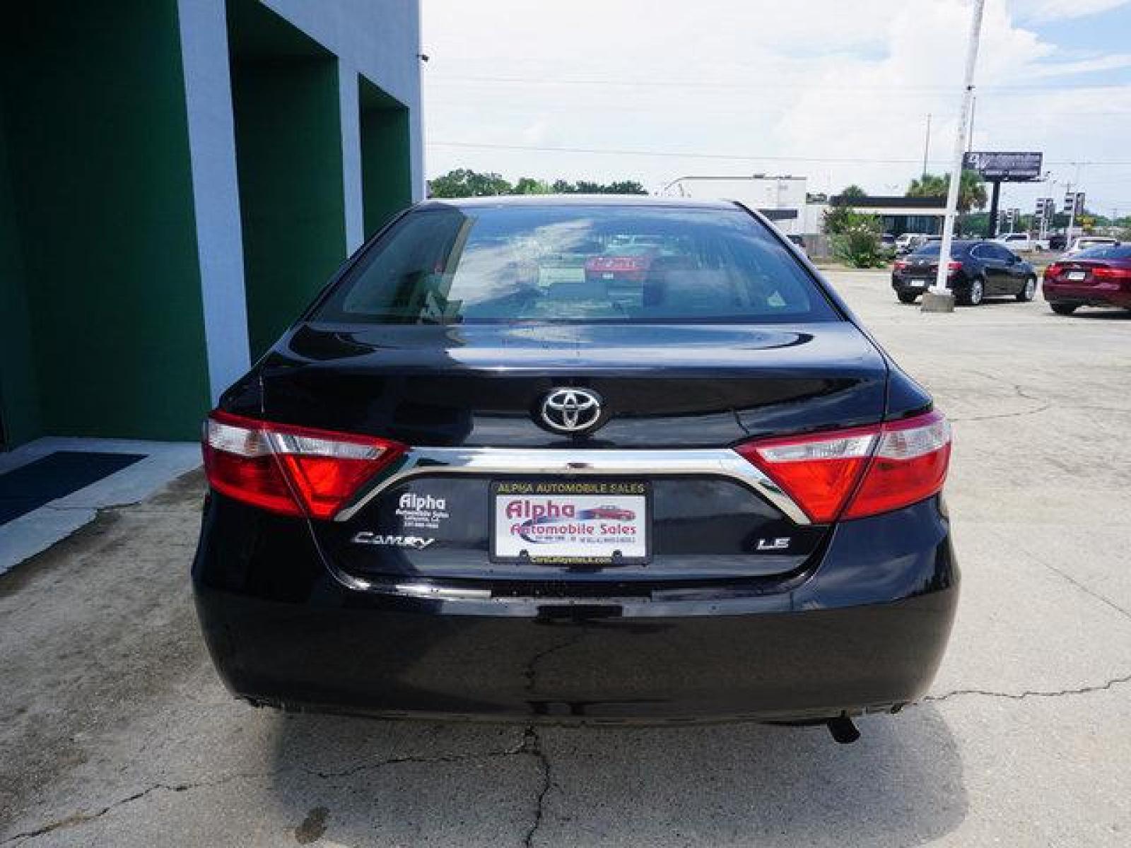 2017 Black Toyota Camry (4T1BF1FK7HU) with an 2.5L 4Cyl engine, Automatic transmission, located at 6904 Johnston St., Lafayette, LA, 70503, (337) 988-1960, 30.143589, -92.100601 - Prices are subject to change as improvements done by the service dept. Prices are for Cash sales only, Plus TTL. This Vehicle is Serviced well and Warranties Available too. Easy Financing. Drives Great and everything works. Price subject to change as improvements done by the service dept. Easy CR - Photo #10