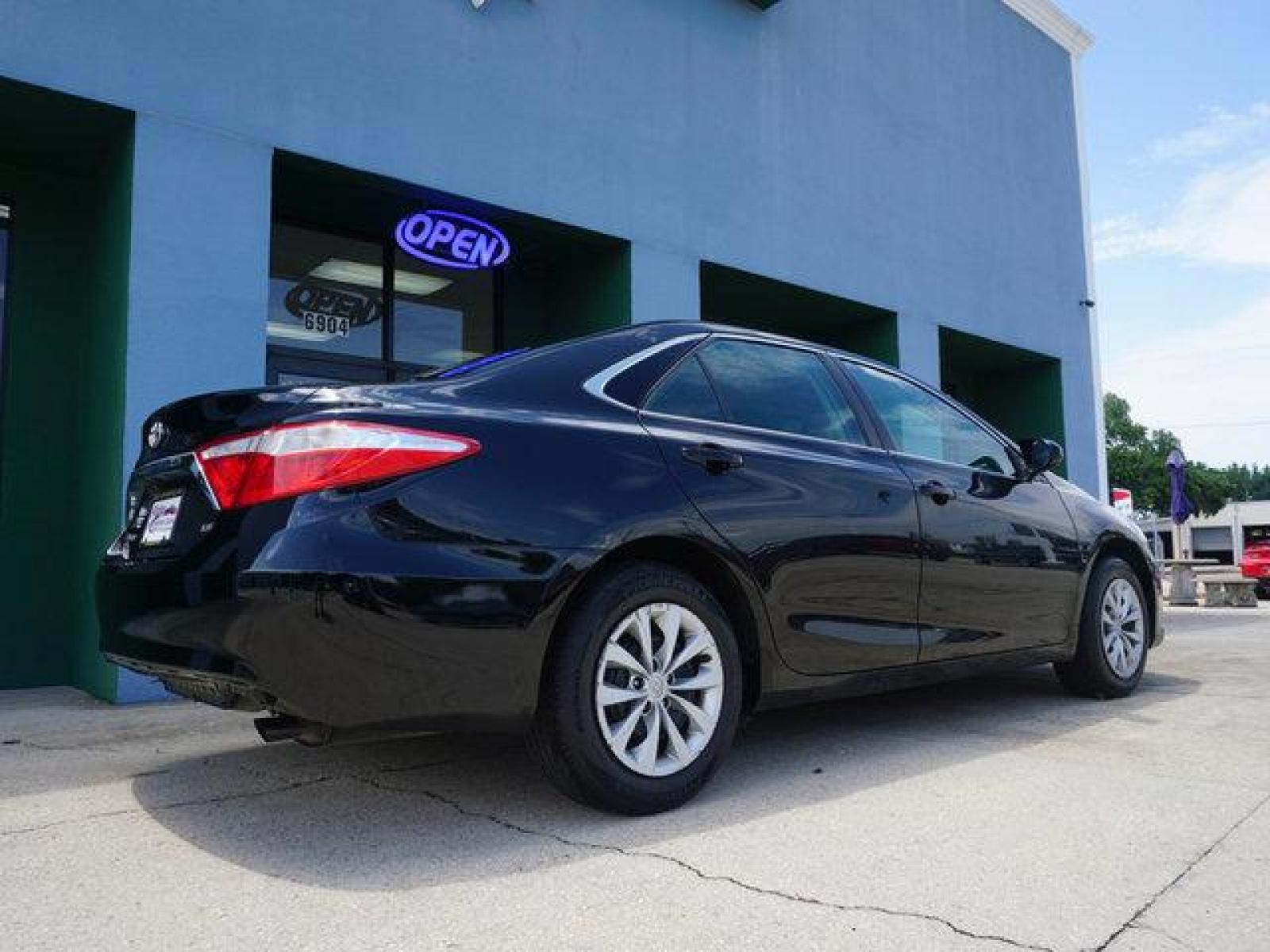 2017 Black Toyota Camry (4T1BF1FK7HU) with an 2.5L 4Cyl engine, Automatic transmission, located at 6904 Johnston St., Lafayette, LA, 70503, (337) 988-1960, 30.143589, -92.100601 - Prices are subject to change as improvements done by the service dept. Prices are for Cash sales only, Plus TTL. This Vehicle is Serviced well and Warranties Available too. Easy Financing. Drives Great and everything works. Price subject to change as improvements done by the service dept. Easy CR - Photo #11
