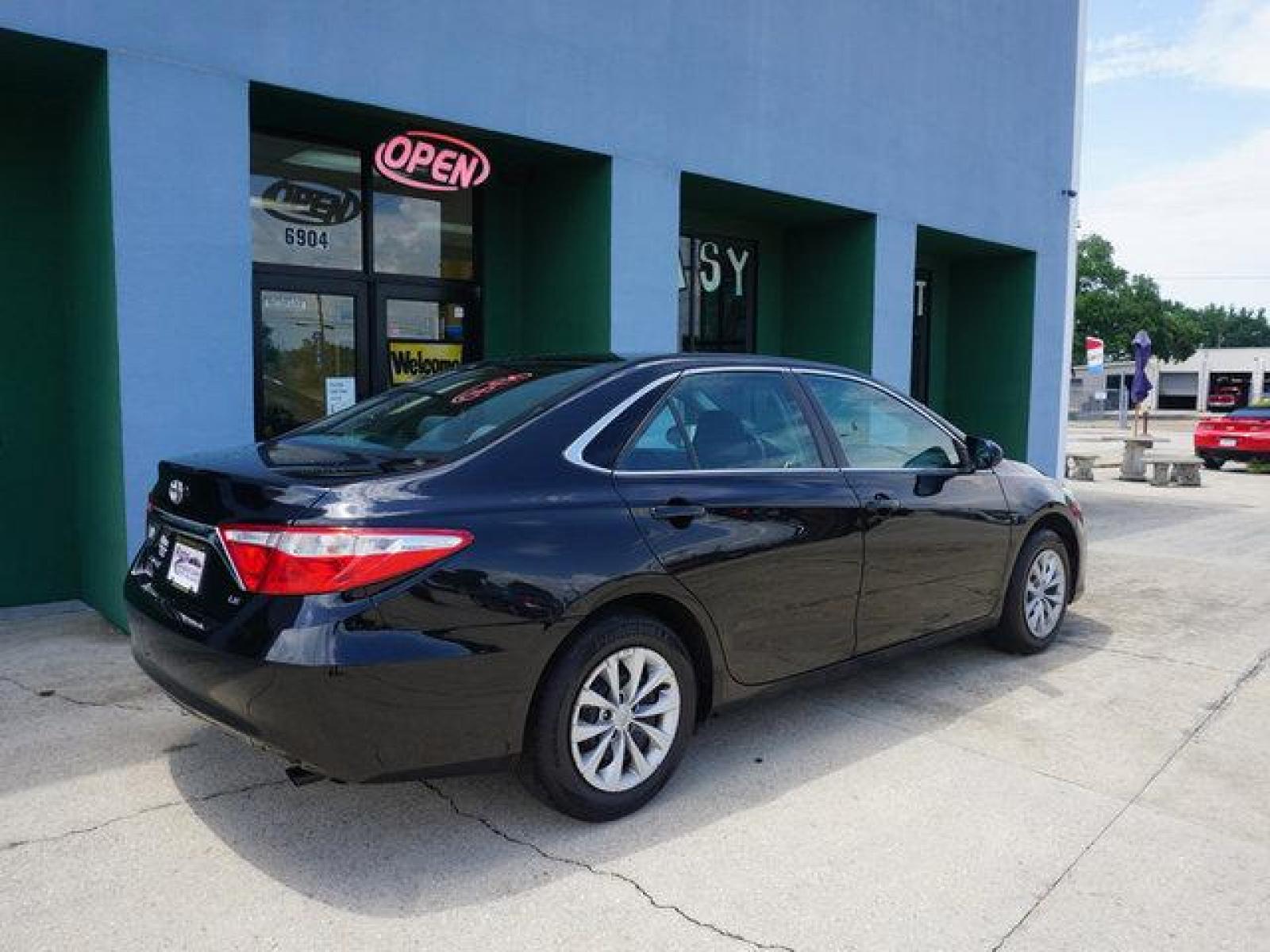 2017 Black Toyota Camry (4T1BF1FK7HU) with an 2.5L 4Cyl engine, Automatic transmission, located at 6904 Johnston St., Lafayette, LA, 70503, (337) 988-1960, 30.143589, -92.100601 - Prices are subject to change as improvements done by the service dept. Prices are for Cash sales only, Plus TTL. This Vehicle is Serviced well and Warranties Available too. Easy Financing. Drives Great and everything works. Price subject to change as improvements done by the service dept. Easy CR - Photo #12