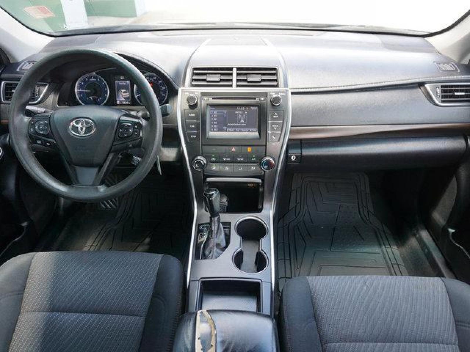 2017 Black Toyota Camry (4T1BF1FK7HU) with an 2.5L 4Cyl engine, Automatic transmission, located at 6904 Johnston St., Lafayette, LA, 70503, (337) 988-1960, 30.143589, -92.100601 - Prices are subject to change as improvements done by the service dept. Prices are for Cash sales only, Plus TTL. This Vehicle is Serviced well and Warranties Available too. Easy Financing. Drives Great and everything works. Price subject to change as improvements done by the service dept. Easy CR - Photo #15