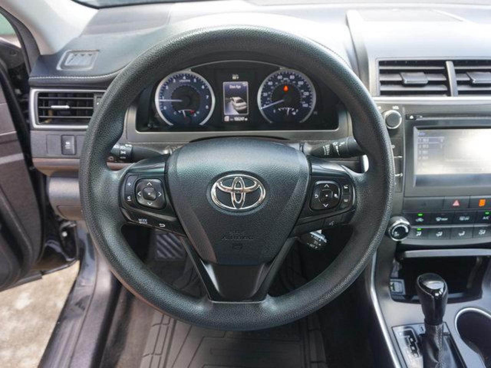 2017 Black Toyota Camry (4T1BF1FK7HU) with an 2.5L 4Cyl engine, Automatic transmission, located at 6904 Johnston St., Lafayette, LA, 70503, (337) 988-1960, 30.143589, -92.100601 - Prices are subject to change as improvements done by the service dept. Prices are for Cash sales only, Plus TTL. This Vehicle is Serviced well and Warranties Available too. Easy Financing. Drives Great and everything works. Price subject to change as improvements done by the service dept. Easy CR - Photo #27