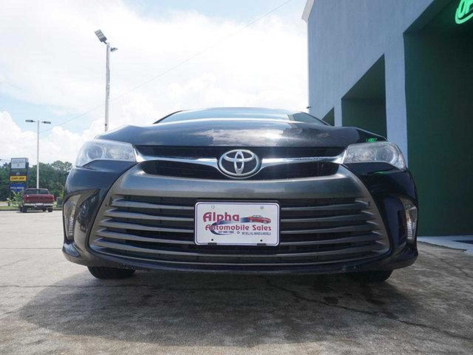 2017 Black Toyota Camry (4T1BF1FK7HU) with an 2.5L 4Cyl engine, Automatic transmission, located at 6904 Johnston St., Lafayette, LA, 70503, (337) 988-1960, 30.143589, -92.100601 - Prices are subject to change as improvements done by the service dept. Prices are for Cash sales only, Plus TTL. This Vehicle is Serviced well and Warranties Available too. Easy Financing. Drives Great and everything works. Price subject to change as improvements done by the service dept. Easy CR - Photo #3