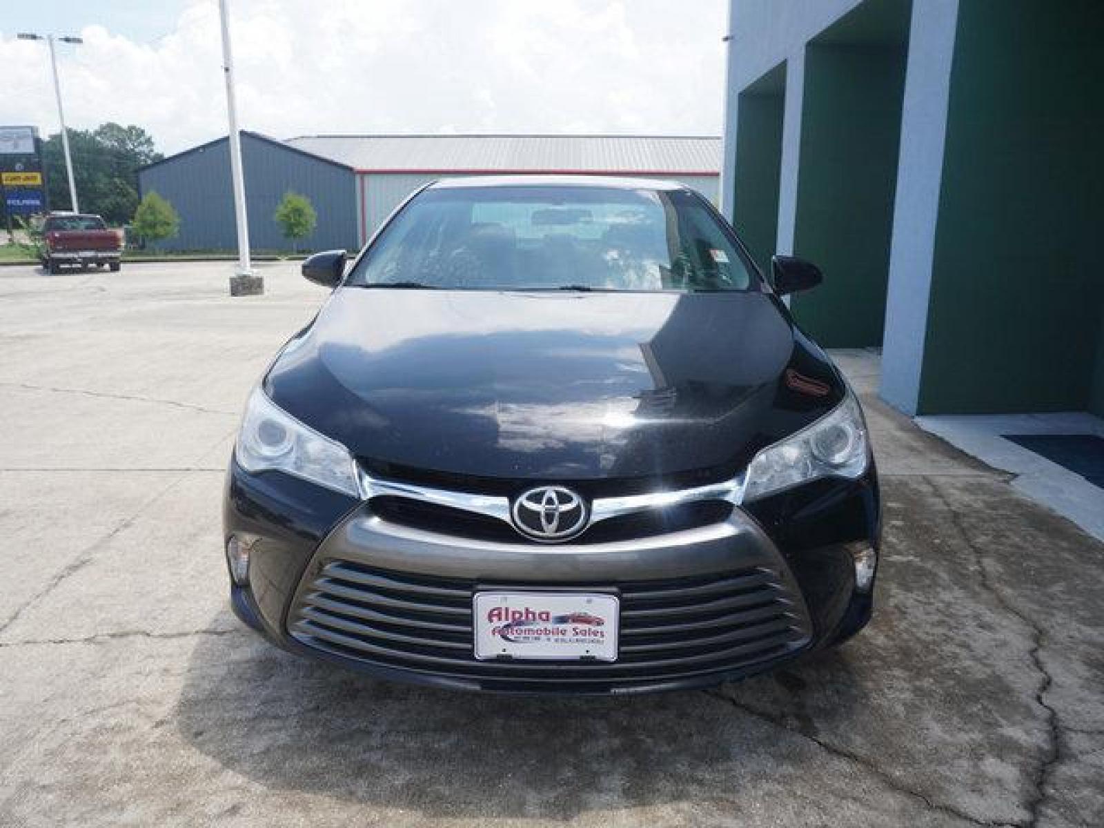 2017 Black Toyota Camry (4T1BF1FK7HU) with an 2.5L 4Cyl engine, Automatic transmission, located at 6904 Johnston St., Lafayette, LA, 70503, (337) 988-1960, 30.143589, -92.100601 - Prices are subject to change as improvements done by the service dept. Prices are for Cash sales only, Plus TTL. This Vehicle is Serviced well and Warranties Available too. Easy Financing. Drives Great and everything works. Price subject to change as improvements done by the service dept. Easy CR - Photo #4