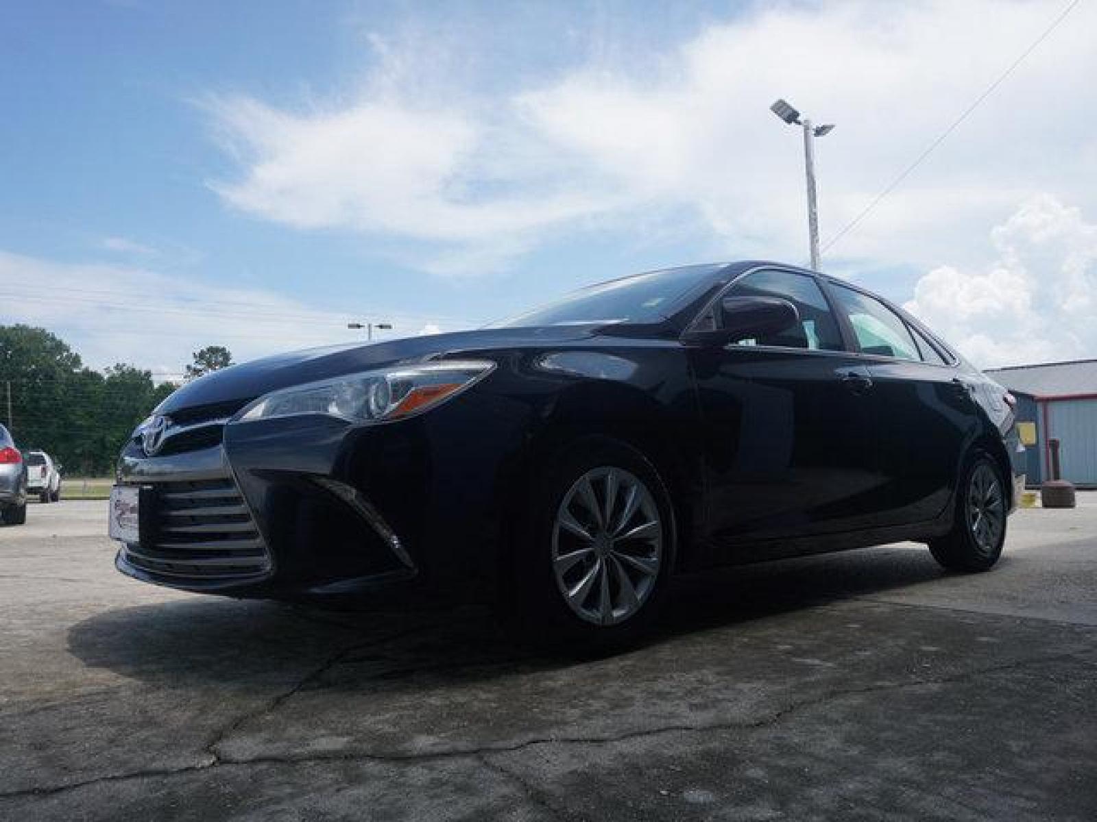 2017 Black Toyota Camry (4T1BF1FK7HU) with an 2.5L 4Cyl engine, Automatic transmission, located at 6904 Johnston St., Lafayette, LA, 70503, (337) 988-1960, 30.143589, -92.100601 - Prices are subject to change as improvements done by the service dept. Prices are for Cash sales only, Plus TTL. This Vehicle is Serviced well and Warranties Available too. Easy Financing. Drives Great and everything works. Price subject to change as improvements done by the service dept. Easy CR - Photo #5