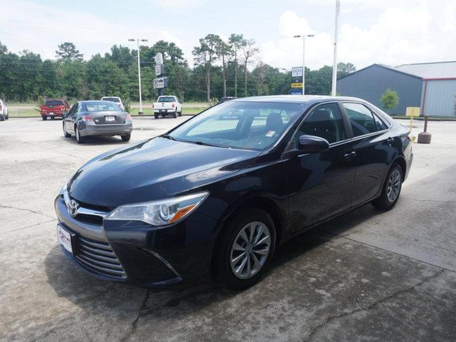 2017 Black Toyota Camry (4T1BF1FK7HU) with an 2.5L 4Cyl engine, Automatic transmission, located at 6904 Johnston St., Lafayette, LA, 70503, (337) 988-1960, 30.143589, -92.100601 - Prices are subject to change as improvements done by the service dept. Prices are for Cash sales only, Plus TTL. This Vehicle is Serviced well and Warranties Available too. Easy Financing. Drives Great and everything works. Price subject to change as improvements done by the service dept. Easy CR - Photo #6