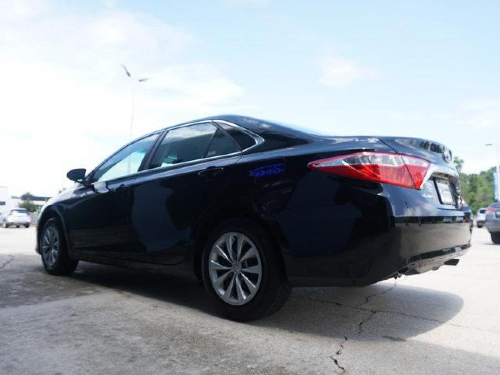 2017 Black Toyota Camry (4T1BF1FK7HU) with an 2.5L 4Cyl engine, Automatic transmission, located at 6904 Johnston St., Lafayette, LA, 70503, (337) 988-1960, 30.143589, -92.100601 - Prices are subject to change as improvements done by the service dept. Prices are for Cash sales only, Plus TTL. This Vehicle is Serviced well and Warranties Available too. Easy Financing. Drives Great and everything works. Price subject to change as improvements done by the service dept. Easy CR - Photo #8