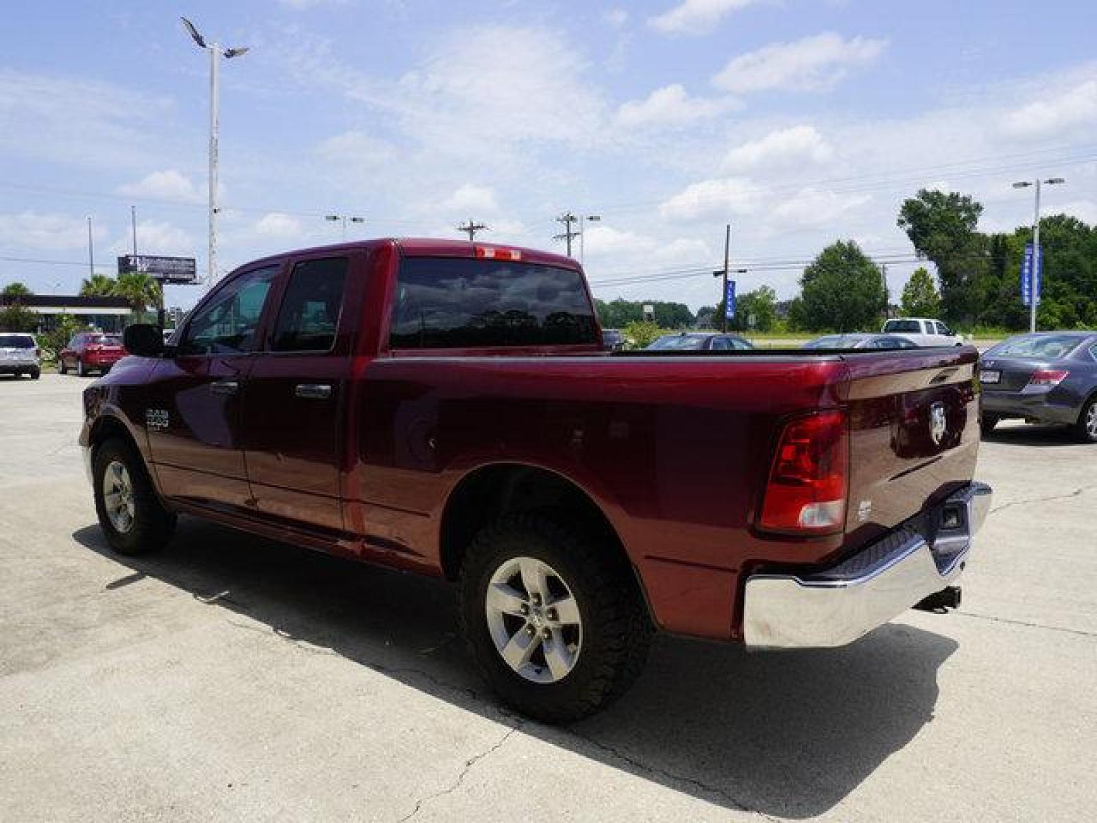 2019 Maroon Ram 1500 Classic (1C6RR6FGXKS) with an 3.6L V6 engine, Automatic transmission, located at 6904 Johnston St., Lafayette, LA, 70503, (337) 988-1960, 30.143589, -92.100601 - Prices are subject to change as improvements done by the service dept. Prices are for Cash sales only, Plus TTL. This Vehicle is Serviced well and Warranties Available too. Easy Financing. Drives Great and everything works. Price subject to change as improvements done by the service dept. Easy CR - Photo #9