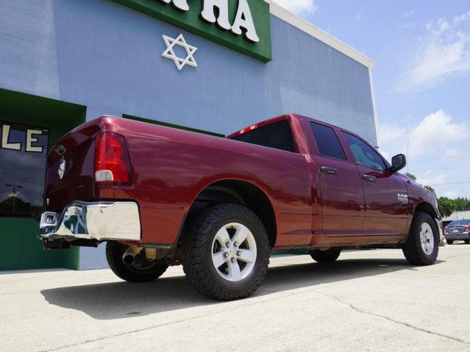 2019 Maroon Ram 1500 Classic (1C6RR6FGXKS) with an 3.6L V6 engine, Automatic transmission, located at 6904 Johnston St., Lafayette, LA, 70503, (337) 988-1960, 30.143589, -92.100601 - Prices are subject to change as improvements done by the service dept. Prices are for Cash sales only, Plus TTL. This Vehicle is Serviced well and Warranties Available too. Easy Financing. Drives Great and everything works. Price subject to change as improvements done by the service dept. Easy CR - Photo #11
