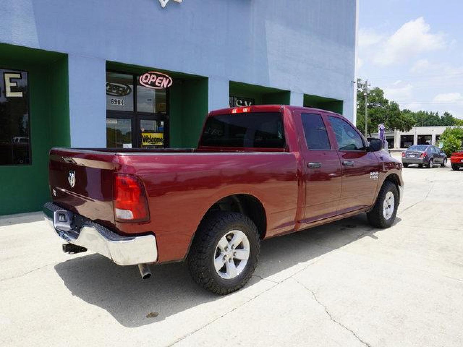 2019 Maroon Ram 1500 Classic (1C6RR6FGXKS) with an 3.6L V6 engine, Automatic transmission, located at 6904 Johnston St., Lafayette, LA, 70503, (337) 988-1960, 30.143589, -92.100601 - Prices are subject to change as improvements done by the service dept. Prices are for Cash sales only, Plus TTL. This Vehicle is Serviced well and Warranties Available too. Easy Financing. Drives Great and everything works. Price subject to change as improvements done by the service dept. Easy CR - Photo #12
