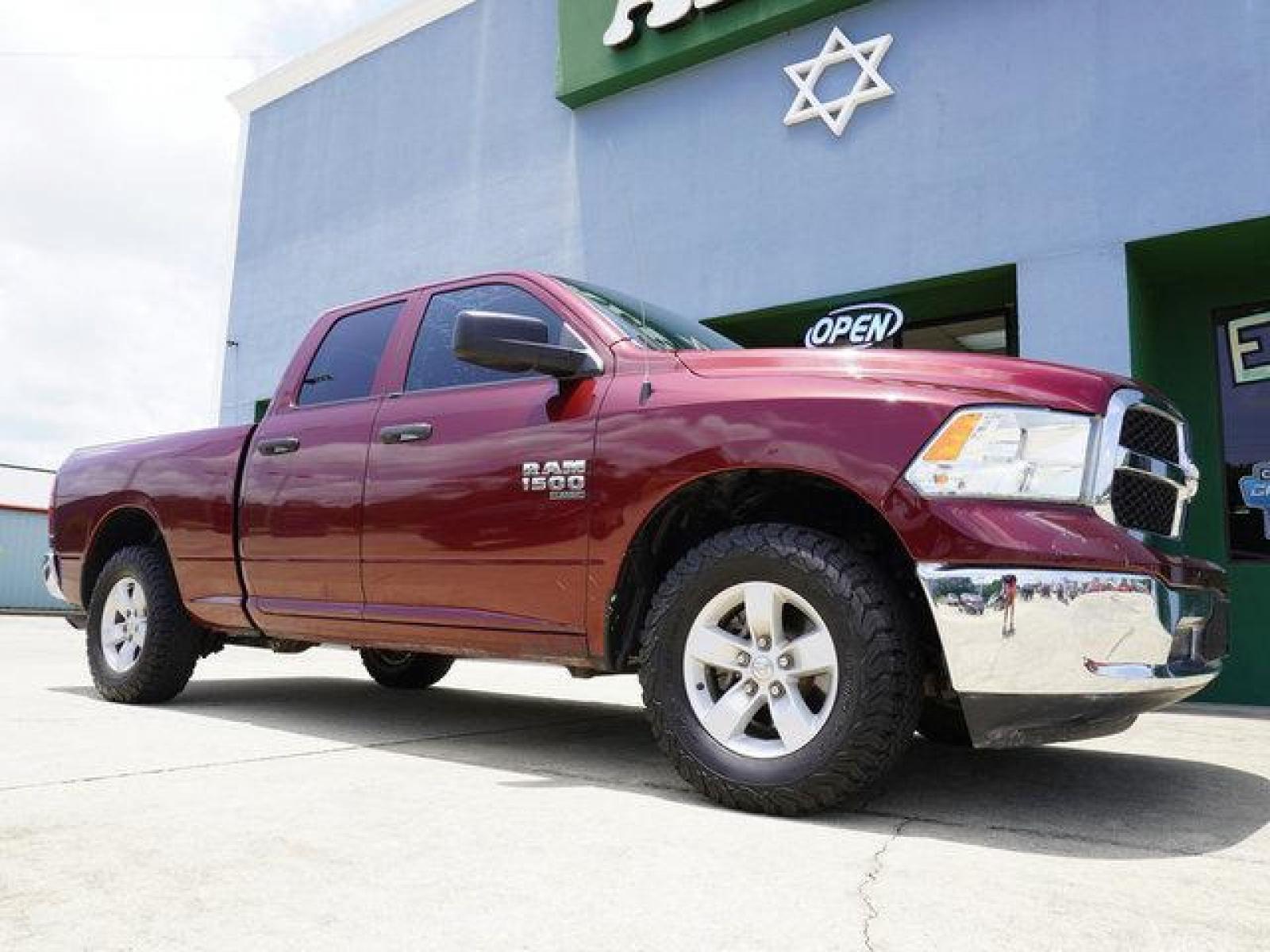 2019 Maroon Ram 1500 Classic (1C6RR6FGXKS) with an 3.6L V6 engine, Automatic transmission, located at 6904 Johnston St., Lafayette, LA, 70503, (337) 988-1960, 30.143589, -92.100601 - Prices are subject to change as improvements done by the service dept. Prices are for Cash sales only, Plus TTL. This Vehicle is Serviced well and Warranties Available too. Easy Financing. Drives Great and everything works. Price subject to change as improvements done by the service dept. Easy CR - Photo #1