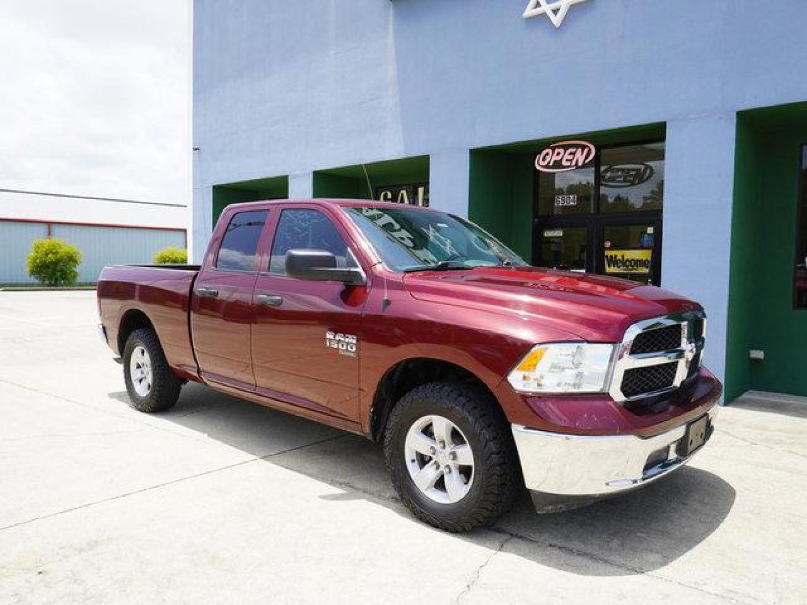 2019 Maroon Ram 1500 Classic (1C6RR6FGXKS) with an 3.6L V6 engine, Automatic transmission, located at 6904 Johnston St., Lafayette, LA, 70503, (337) 988-1960, 30.143589, -92.100601 - Prices are subject to change as improvements done by the service dept. Prices are for Cash sales only, Plus TTL. This Vehicle is Serviced well and Warranties Available too. Easy Financing. Drives Great and everything works. Price subject to change as improvements done by the service dept. Easy CR - Photo #2