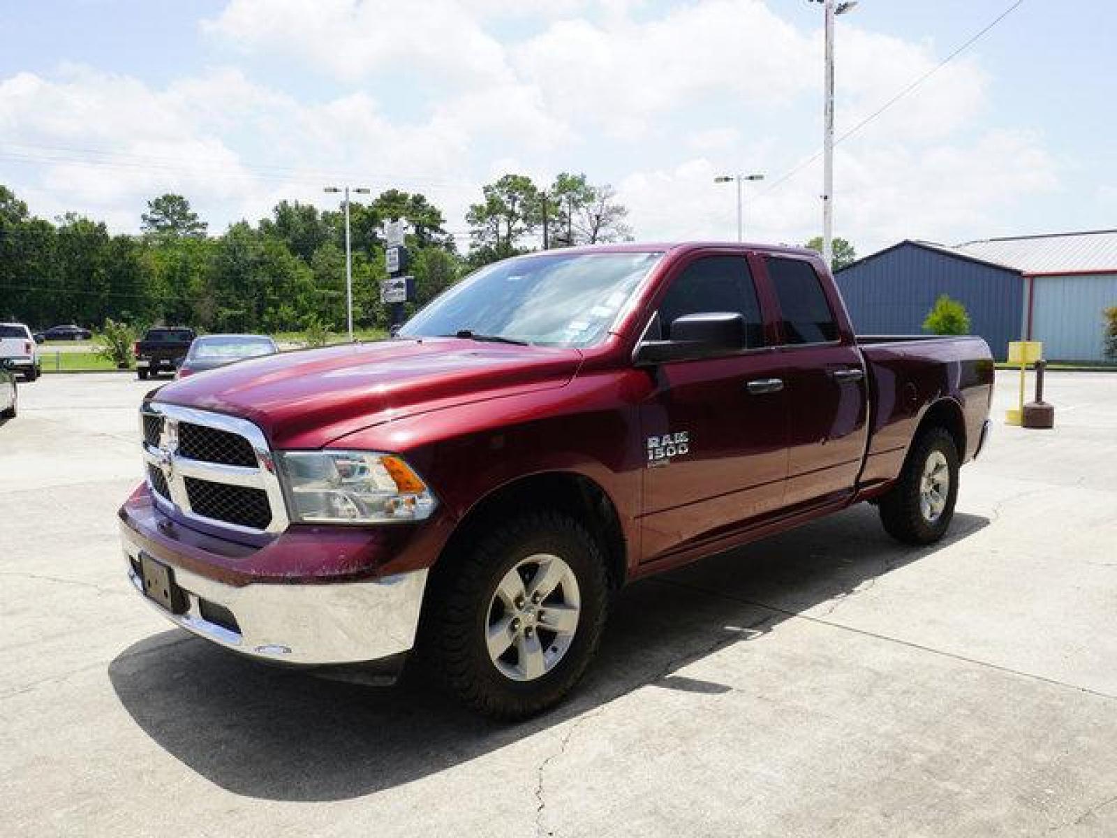 2019 Maroon Ram 1500 Classic (1C6RR6FGXKS) with an 3.6L V6 engine, Automatic transmission, located at 6904 Johnston St., Lafayette, LA, 70503, (337) 988-1960, 30.143589, -92.100601 - Prices are subject to change as improvements done by the service dept. Prices are for Cash sales only, Plus TTL. This Vehicle is Serviced well and Warranties Available too. Easy Financing. Drives Great and everything works. Price subject to change as improvements done by the service dept. Easy CR - Photo #6