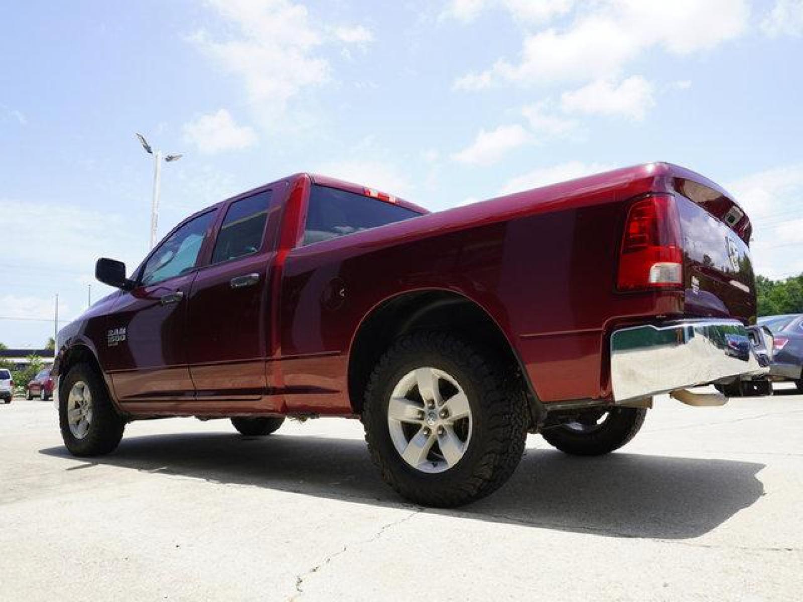 2019 Maroon Ram 1500 Classic (1C6RR6FGXKS) with an 3.6L V6 engine, Automatic transmission, located at 6904 Johnston St., Lafayette, LA, 70503, (337) 988-1960, 30.143589, -92.100601 - Prices are subject to change as improvements done by the service dept. Prices are for Cash sales only, Plus TTL. This Vehicle is Serviced well and Warranties Available too. Easy Financing. Drives Great and everything works. Price subject to change as improvements done by the service dept. Easy CR - Photo #8