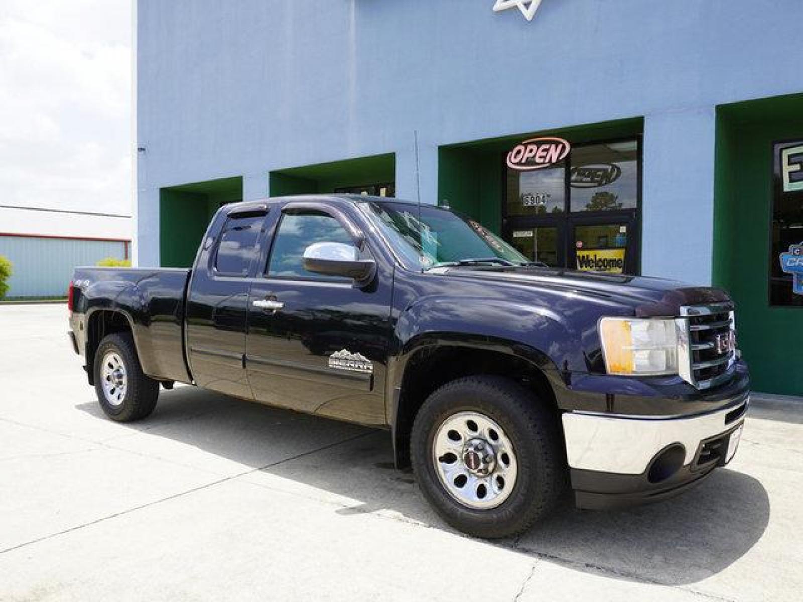 2013 Black GMC Sierra 1500 (1GTR2UEA0DZ) with an 4.8L V8 engine, 4 Spd Automatic transmission, located at 6904 Johnston St., Lafayette, LA, 70503, (337) 988-1960, 30.143589, -92.100601 - Prices are subject to change as improvements done by the service dept. Prices are for Cash sales only, Plus TTL. This Vehicle is Serviced well and Warranties Available too. Easy Financing. Drives Great and everything works. Price subject to change as improvements done by the service dept. Easy CR - Photo #2
