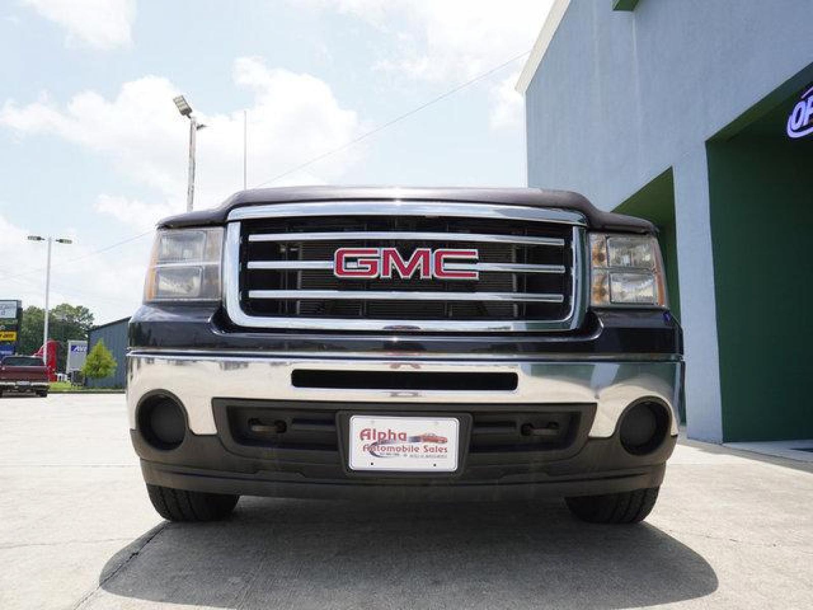2013 Black GMC Sierra 1500 (1GTR2UEA0DZ) with an 4.8L V8 engine, 4 Spd Automatic transmission, located at 6904 Johnston St., Lafayette, LA, 70503, (337) 988-1960, 30.143589, -92.100601 - Prices are subject to change as improvements done by the service dept. Prices are for Cash sales only, Plus TTL. This Vehicle is Serviced well and Warranties Available too. Easy Financing. Drives Great and everything works. Price subject to change as improvements done by the service dept. Easy CR - Photo #3