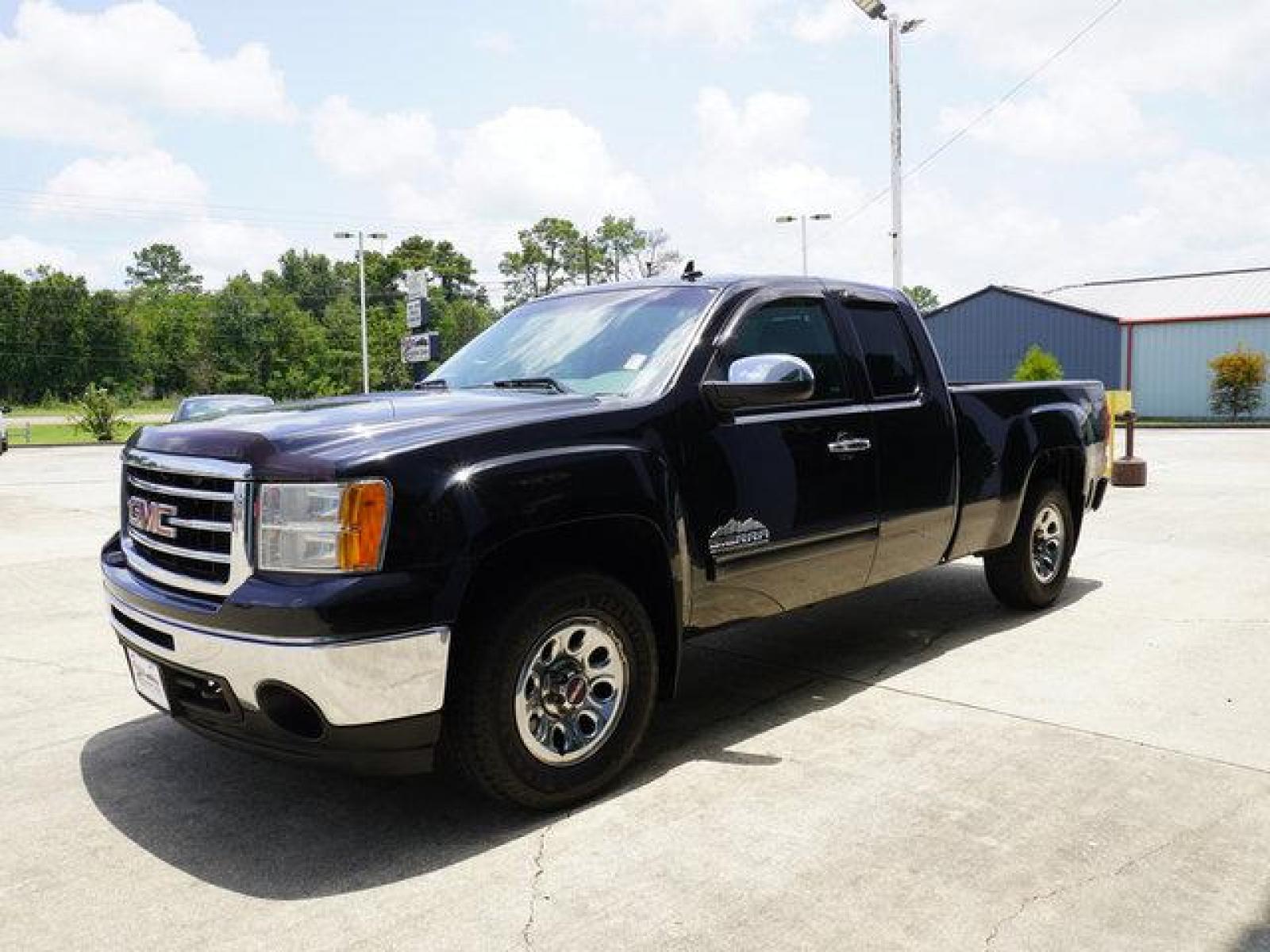 2013 Black GMC Sierra 1500 (1GTR2UEA0DZ) with an 4.8L V8 engine, 4 Spd Automatic transmission, located at 6904 Johnston St., Lafayette, LA, 70503, (337) 988-1960, 30.143589, -92.100601 - Prices are subject to change as improvements done by the service dept. Prices are for Cash sales only, Plus TTL. This Vehicle is Serviced well and Warranties Available too. Easy Financing. Drives Great and everything works. Price subject to change as improvements done by the service dept. Easy CR - Photo #6