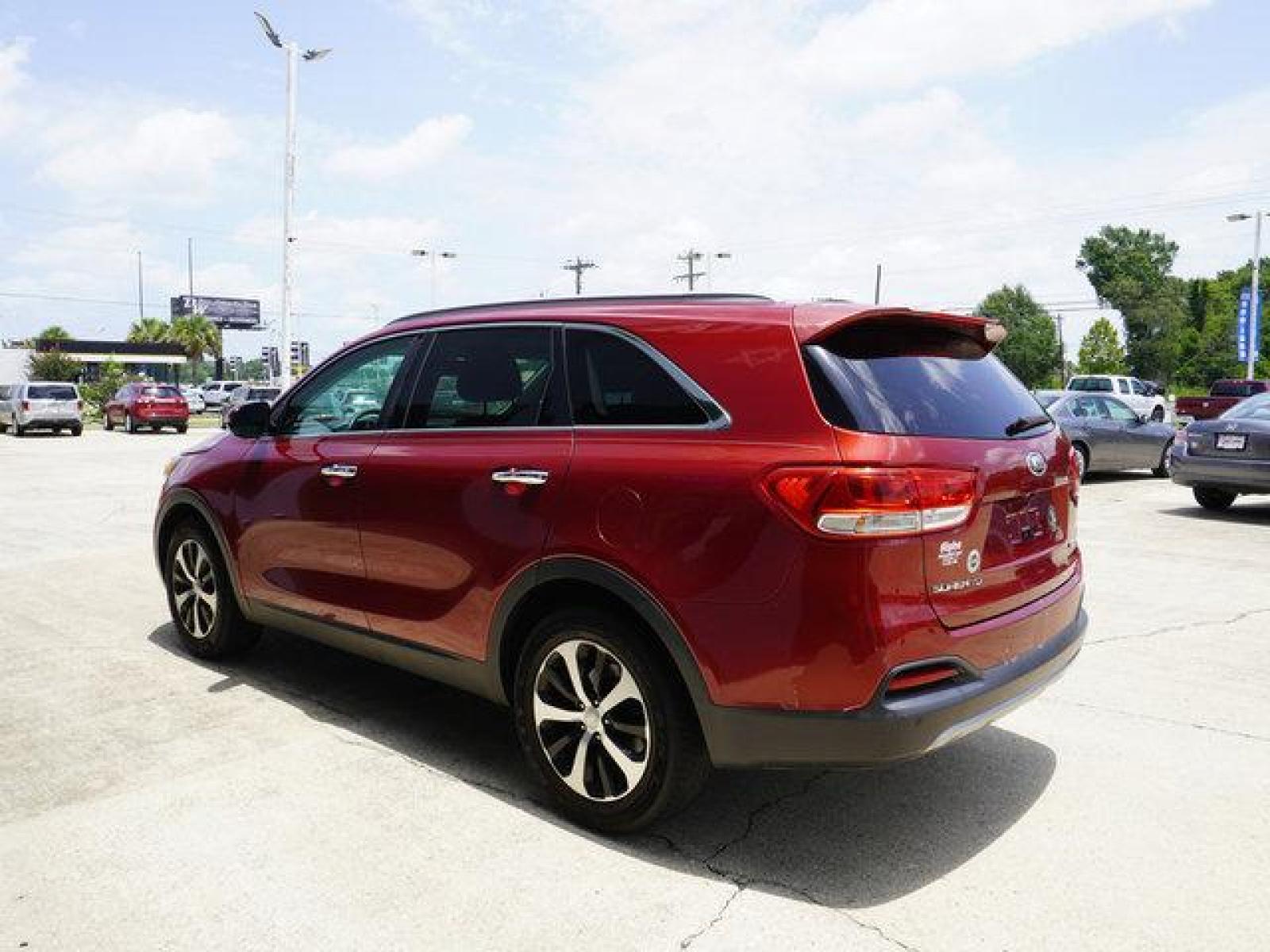2016 Red Kia Sorento (5XYPH4A10GG) with an 2.0L 4Cyl Turbo engine, Automatic transmission, located at 6904 Johnston St., Lafayette, LA, 70503, (337) 988-1960, 30.143589, -92.100601 - Prices are subject to change as improvements done by the service dept. Prices are for Cash sales only, Plus TTL. This Vehicle is Serviced well and Warranties Available too. Easy Financing. Drives Great and everything works. Price subject to change as improvements done by the service dept. Easy CR - Photo #9