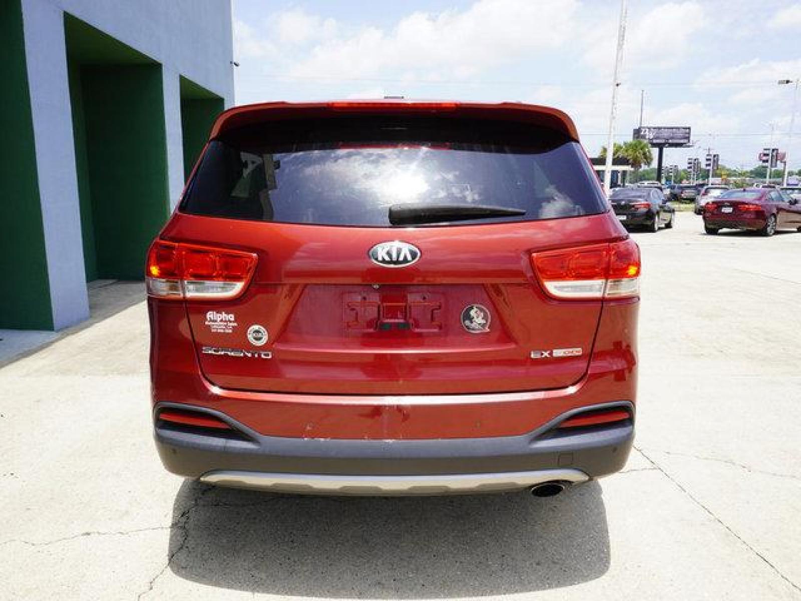 2016 Red Kia Sorento (5XYPH4A10GG) with an 2.0L 4Cyl Turbo engine, Automatic transmission, located at 6904 Johnston St., Lafayette, LA, 70503, (337) 988-1960, 30.143589, -92.100601 - Prices are subject to change as improvements done by the service dept. Prices are for Cash sales only, Plus TTL. This Vehicle is Serviced well and Warranties Available too. Easy Financing. Drives Great and everything works. Price subject to change as improvements done by the service dept. Easy CR - Photo #10