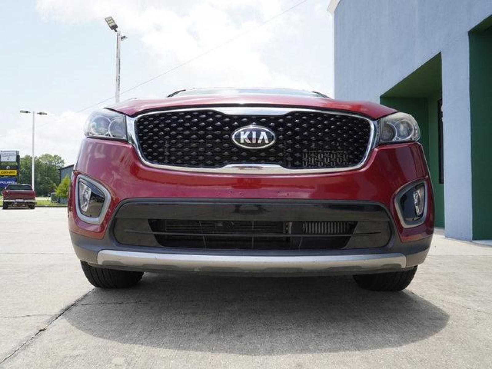 2016 Red Kia Sorento (5XYPH4A10GG) with an 2.0L 4Cyl Turbo engine, Automatic transmission, located at 6904 Johnston St., Lafayette, LA, 70503, (337) 988-1960, 30.143589, -92.100601 - Prices are subject to change as improvements done by the service dept. Prices are for Cash sales only, Plus TTL. This Vehicle is Serviced well and Warranties Available too. Easy Financing. Drives Great and everything works. Price subject to change as improvements done by the service dept. Easy CR - Photo #3