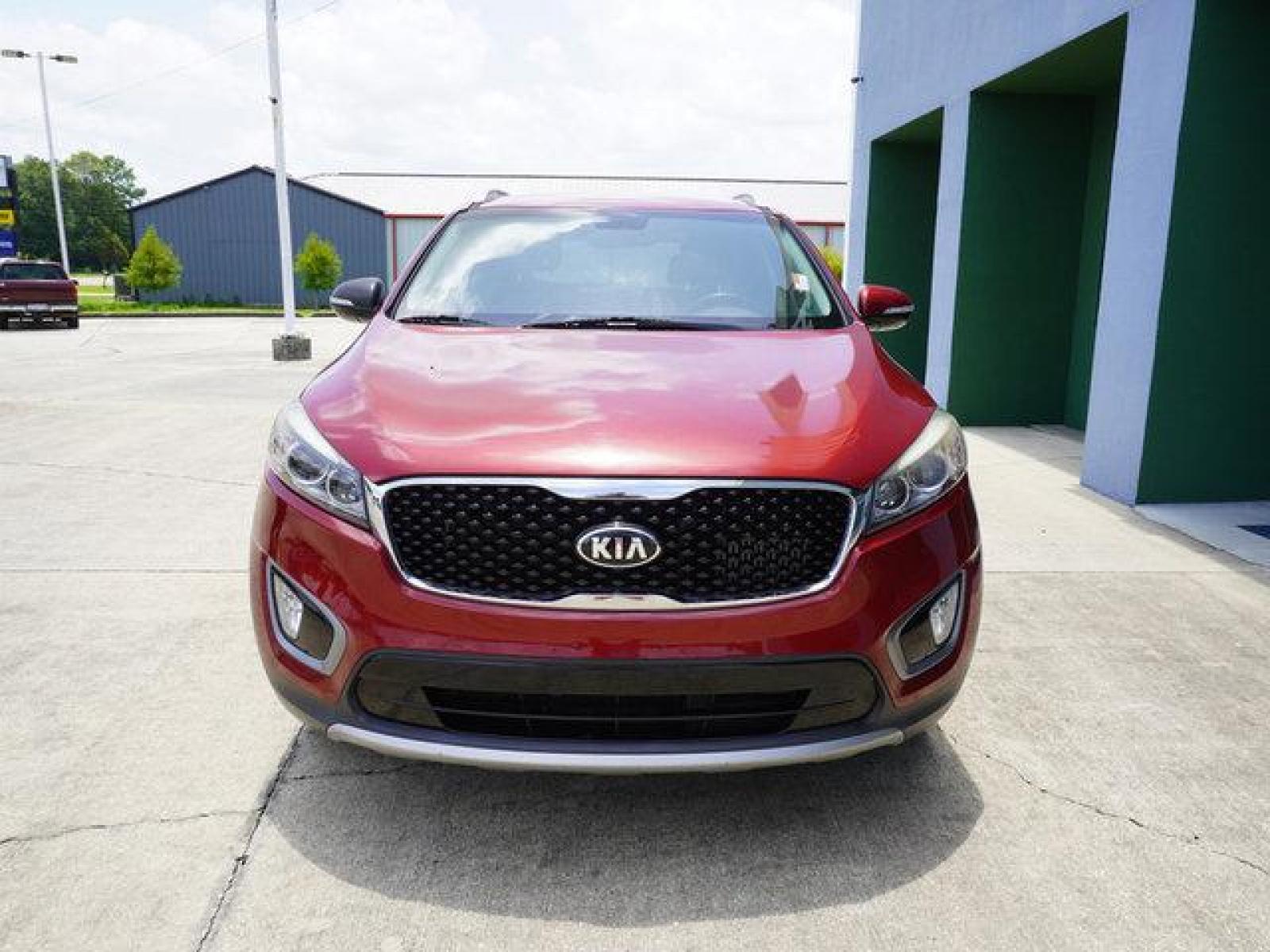 2016 Red Kia Sorento (5XYPH4A10GG) with an 2.0L 4Cyl Turbo engine, Automatic transmission, located at 6904 Johnston St., Lafayette, LA, 70503, (337) 988-1960, 30.143589, -92.100601 - Prices are subject to change as improvements done by the service dept. Prices are for Cash sales only, Plus TTL. This Vehicle is Serviced well and Warranties Available too. Easy Financing. Drives Great and everything works. Price subject to change as improvements done by the service dept. Easy CR - Photo #4