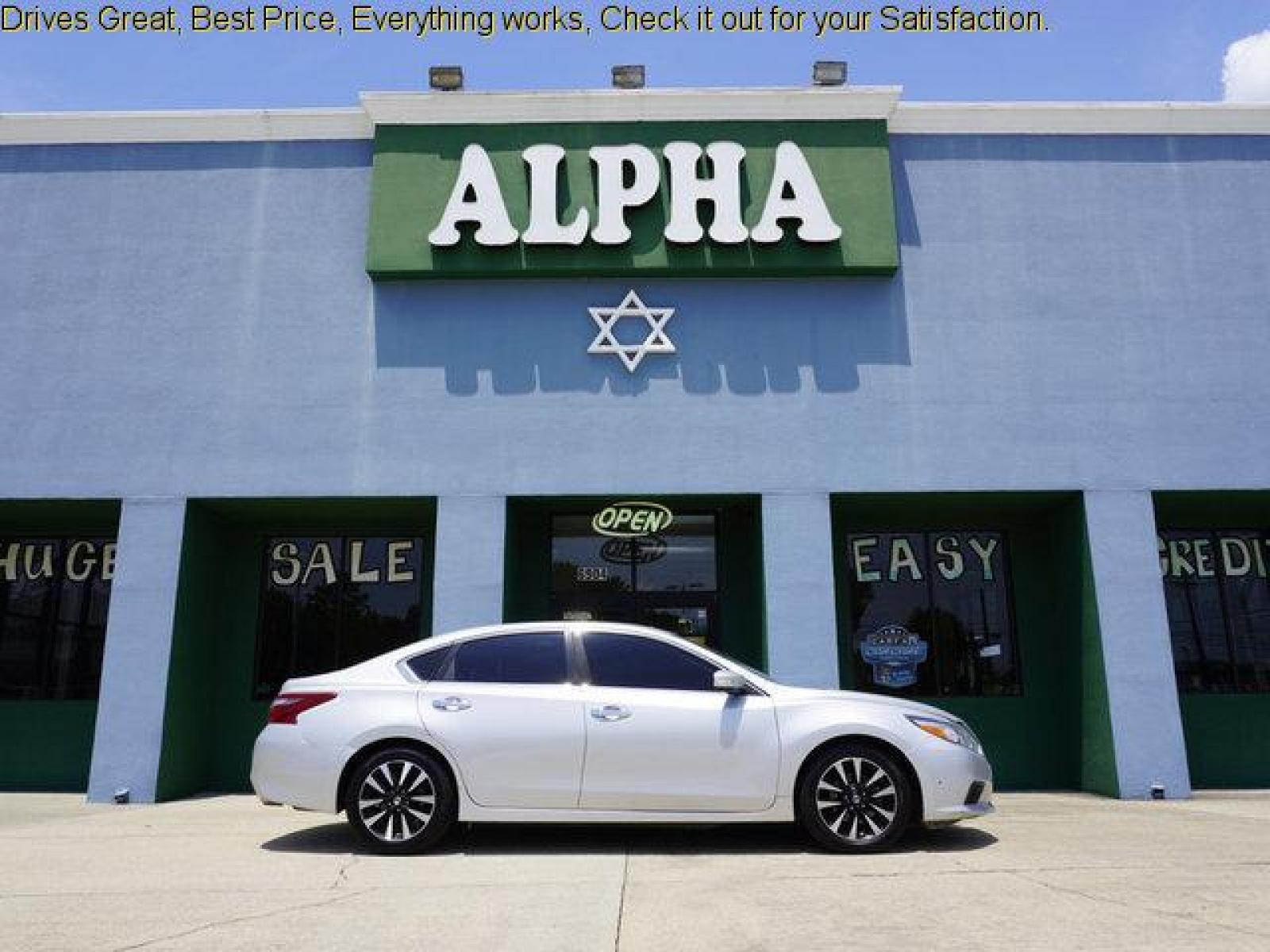 2018 Silver Nissan Altima (1N4AL3AP5JC) with an 2.5L 4Cyl engine, Automatic transmission, located at 6904 Johnston St., Lafayette, LA, 70503, (337) 988-1960, 30.143589, -92.100601 - Prices are subject to change as improvements done by the service dept. Prices are for Cash sales only, Plus TTL. This Vehicle is Serviced well and Warranties Available too. Easy Financing. Drives Great and everything works. Price subject to change as improvements done by the service dept. Easy CR - Photo #0