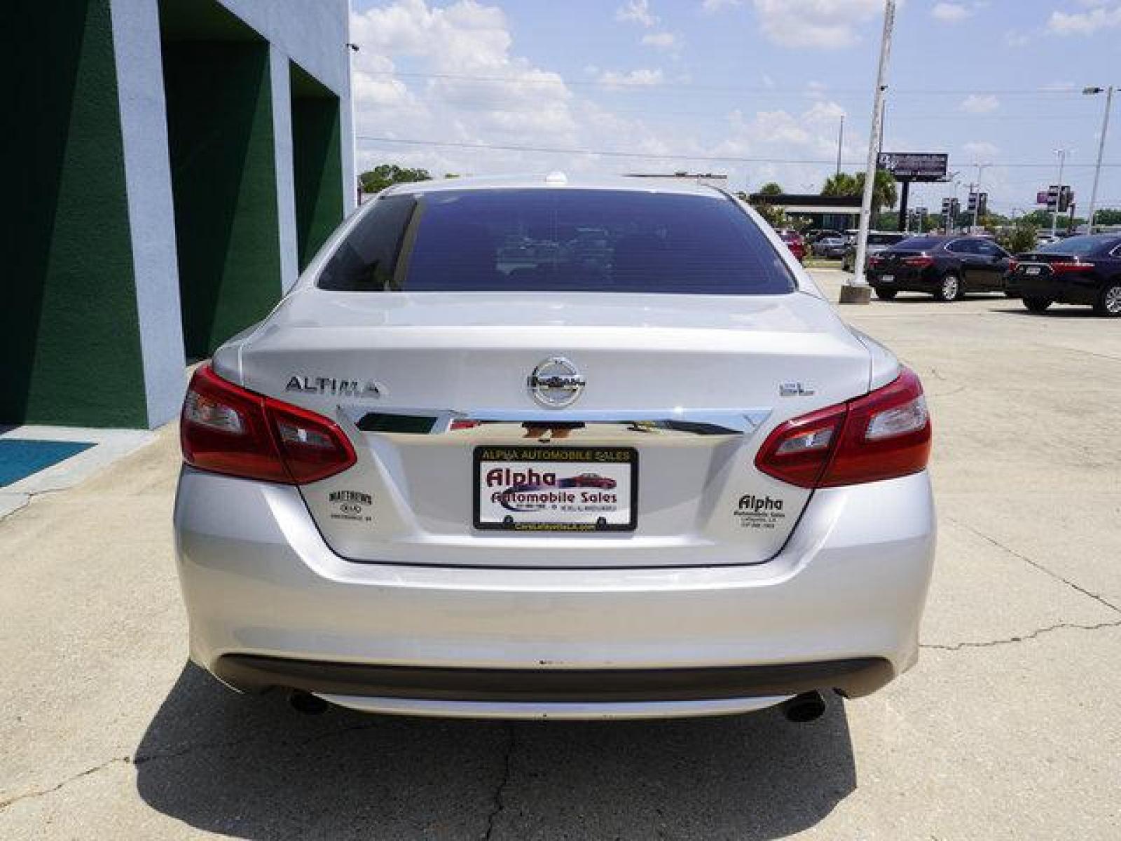2018 Silver Nissan Altima (1N4AL3AP5JC) with an 2.5L 4Cyl engine, Automatic transmission, located at 6904 Johnston St., Lafayette, LA, 70503, (337) 988-1960, 30.143589, -92.100601 - Prices are subject to change as improvements done by the service dept. Prices are for Cash sales only, Plus TTL. This Vehicle is Serviced well and Warranties Available too. Easy Financing. Drives Great and everything works. Price subject to change as improvements done by the service dept. Easy CR - Photo #10