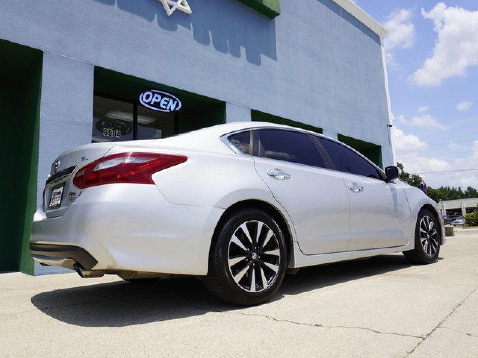 2018 Silver Nissan Altima (1N4AL3AP5JC) with an 2.5L 4Cyl engine, Automatic transmission, located at 6904 Johnston St., Lafayette, LA, 70503, (337) 988-1960, 30.143589, -92.100601 - Prices are subject to change as improvements done by the service dept. Prices are for Cash sales only, Plus TTL. This Vehicle is Serviced well and Warranties Available too. Easy Financing. Drives Great and everything works. Price subject to change as improvements done by the service dept. Easy CR - Photo #11
