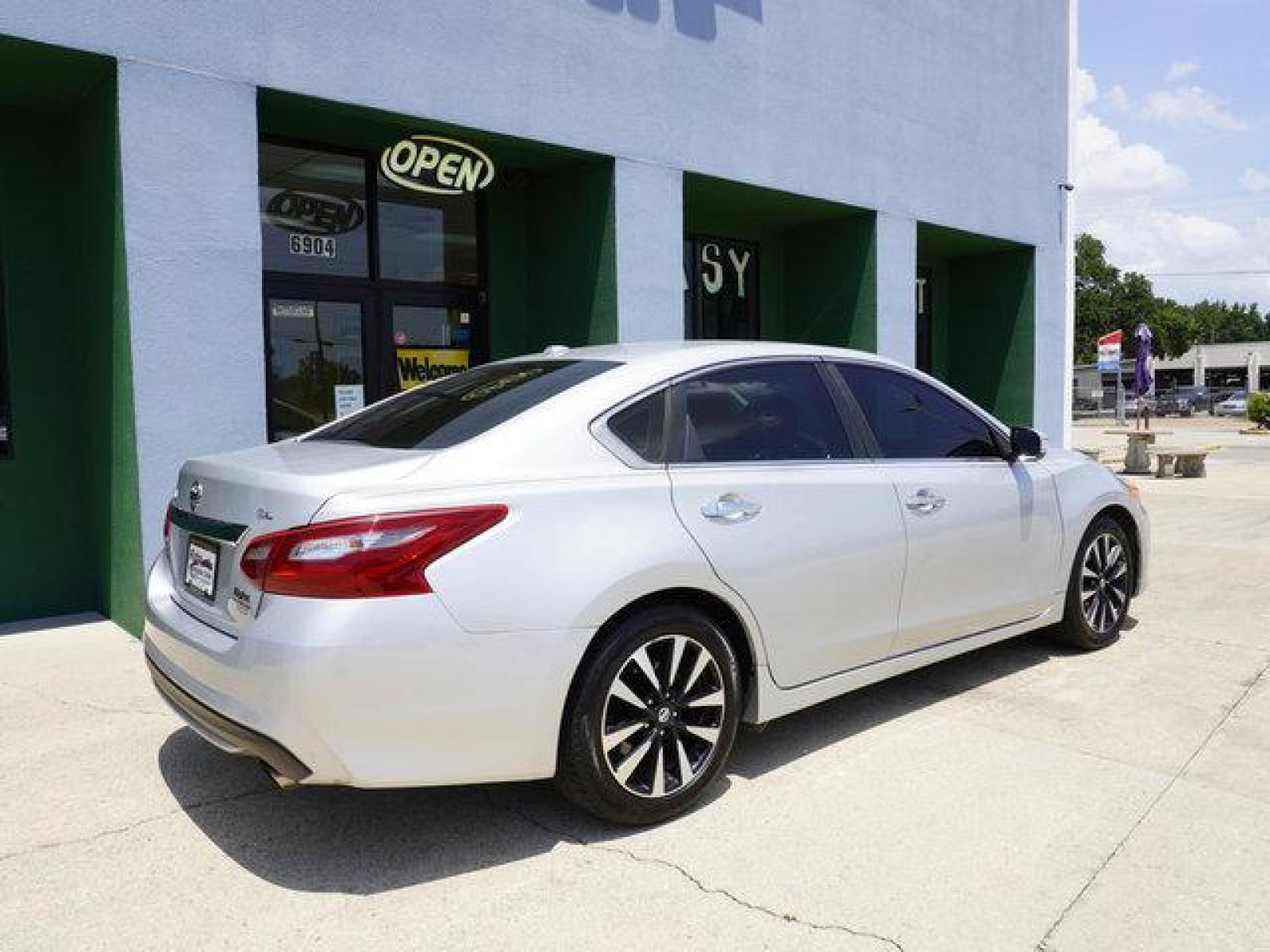 2018 Silver Nissan Altima (1N4AL3AP5JC) with an 2.5L 4Cyl engine, Automatic transmission, located at 6904 Johnston St., Lafayette, LA, 70503, (337) 988-1960, 30.143589, -92.100601 - Prices are subject to change as improvements done by the service dept. Prices are for Cash sales only, Plus TTL. This Vehicle is Serviced well and Warranties Available too. Easy Financing. Drives Great and everything works. Price subject to change as improvements done by the service dept. Easy CR - Photo #12