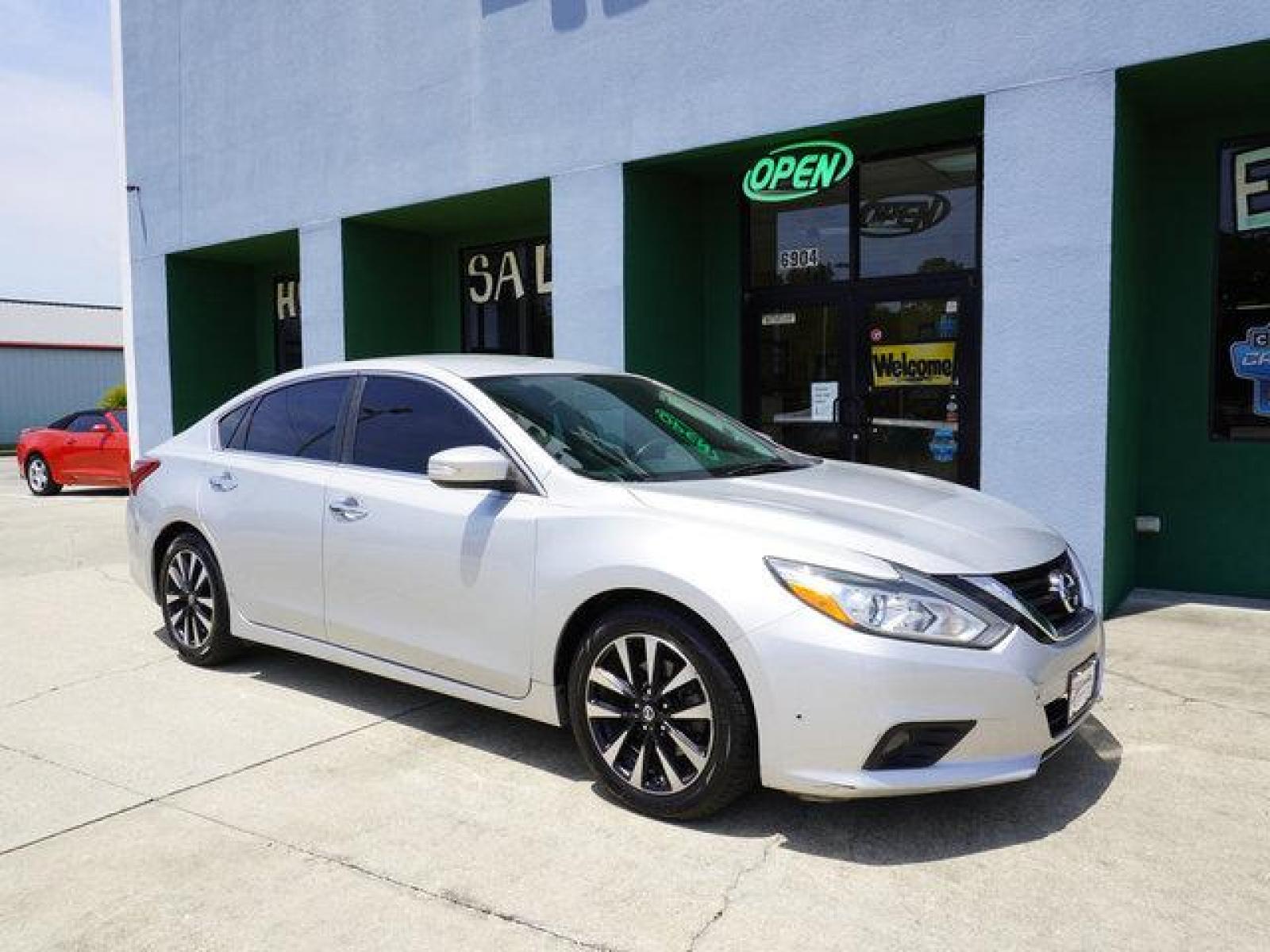 2018 Silver Nissan Altima (1N4AL3AP5JC) with an 2.5L 4Cyl engine, Automatic transmission, located at 6904 Johnston St., Lafayette, LA, 70503, (337) 988-1960, 30.143589, -92.100601 - Prices are subject to change as improvements done by the service dept. Prices are for Cash sales only, Plus TTL. This Vehicle is Serviced well and Warranties Available too. Easy Financing. Drives Great and everything works. Price subject to change as improvements done by the service dept. Easy CR - Photo #2