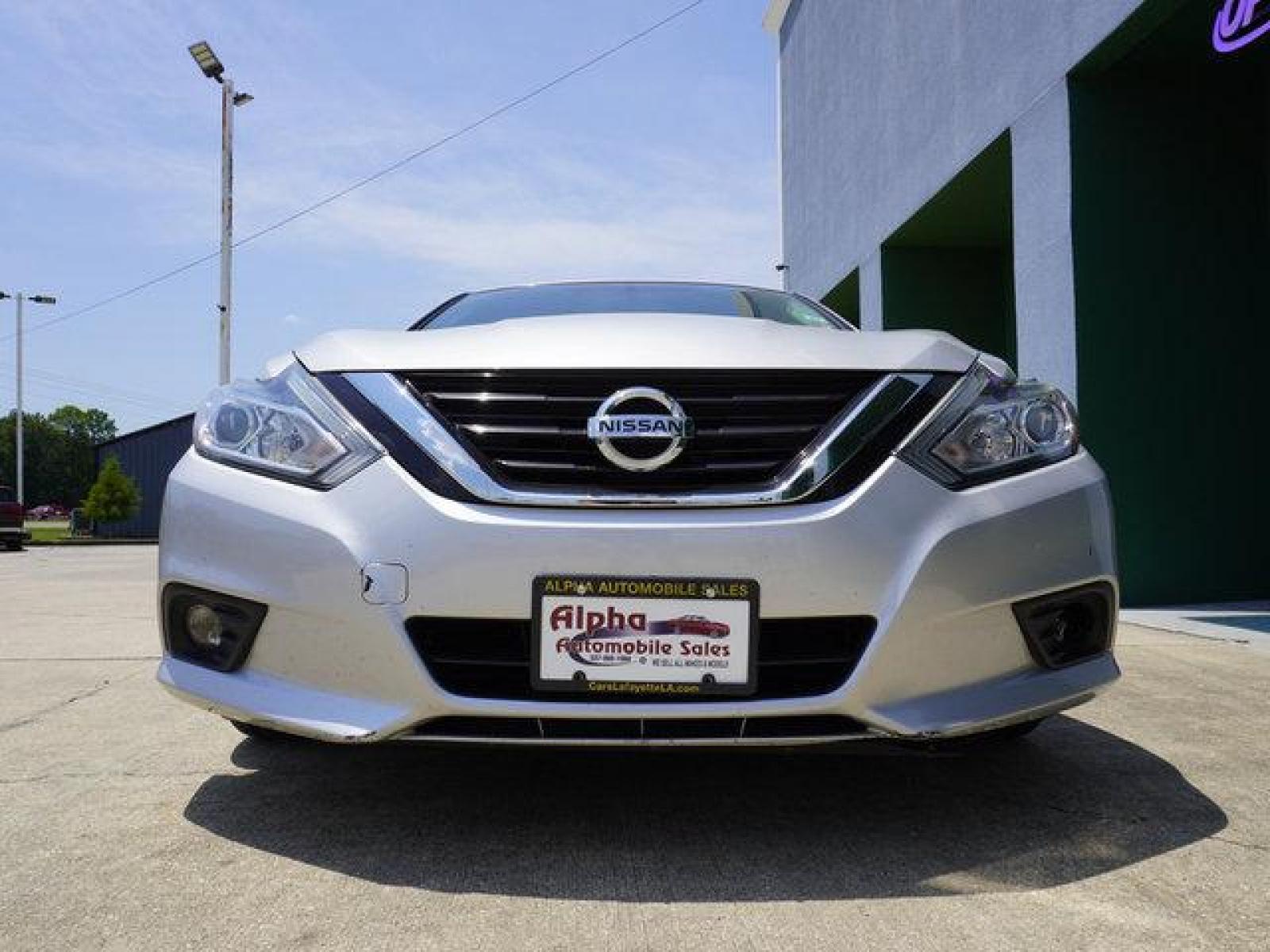2018 Silver Nissan Altima (1N4AL3AP5JC) with an 2.5L 4Cyl engine, Automatic transmission, located at 6904 Johnston St., Lafayette, LA, 70503, (337) 988-1960, 30.143589, -92.100601 - Prices are subject to change as improvements done by the service dept. Prices are for Cash sales only, Plus TTL. This Vehicle is Serviced well and Warranties Available too. Easy Financing. Drives Great and everything works. Price subject to change as improvements done by the service dept. Easy CR - Photo #3