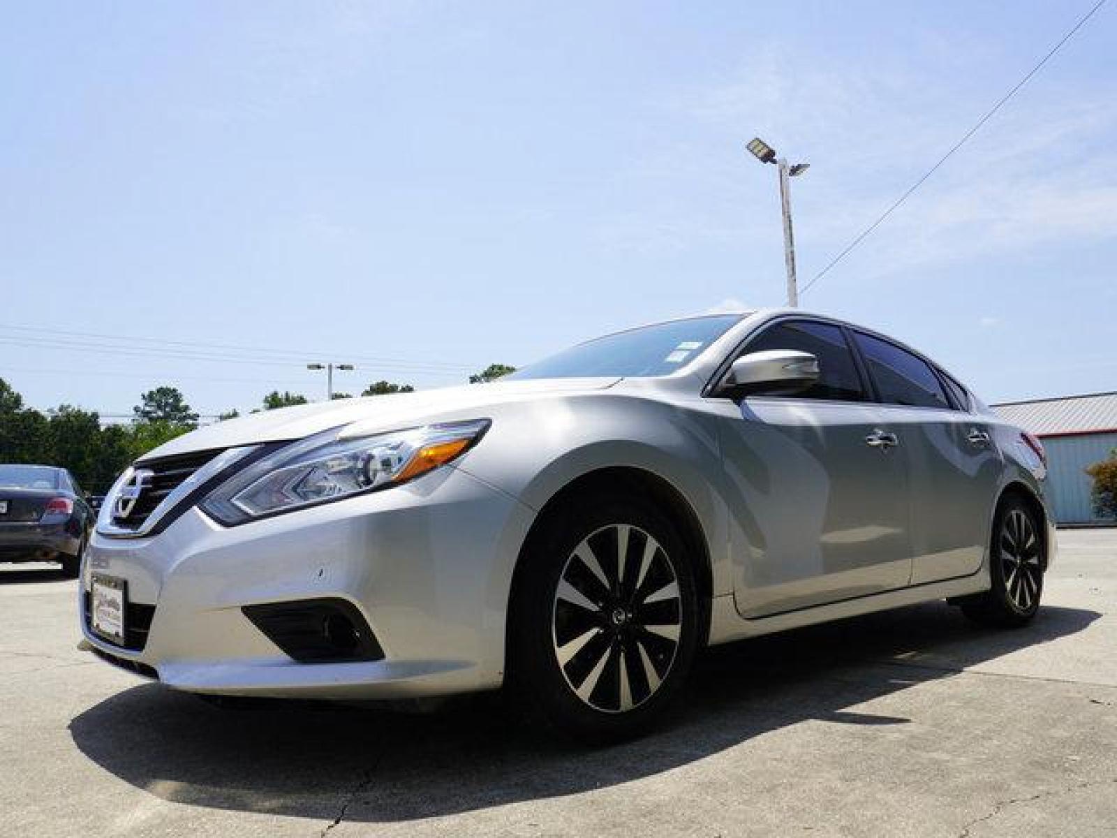 2018 Silver Nissan Altima (1N4AL3AP5JC) with an 2.5L 4Cyl engine, Automatic transmission, located at 6904 Johnston St., Lafayette, LA, 70503, (337) 988-1960, 30.143589, -92.100601 - Prices are subject to change as improvements done by the service dept. Prices are for Cash sales only, Plus TTL. This Vehicle is Serviced well and Warranties Available too. Easy Financing. Drives Great and everything works. Price subject to change as improvements done by the service dept. Easy CR - Photo #5