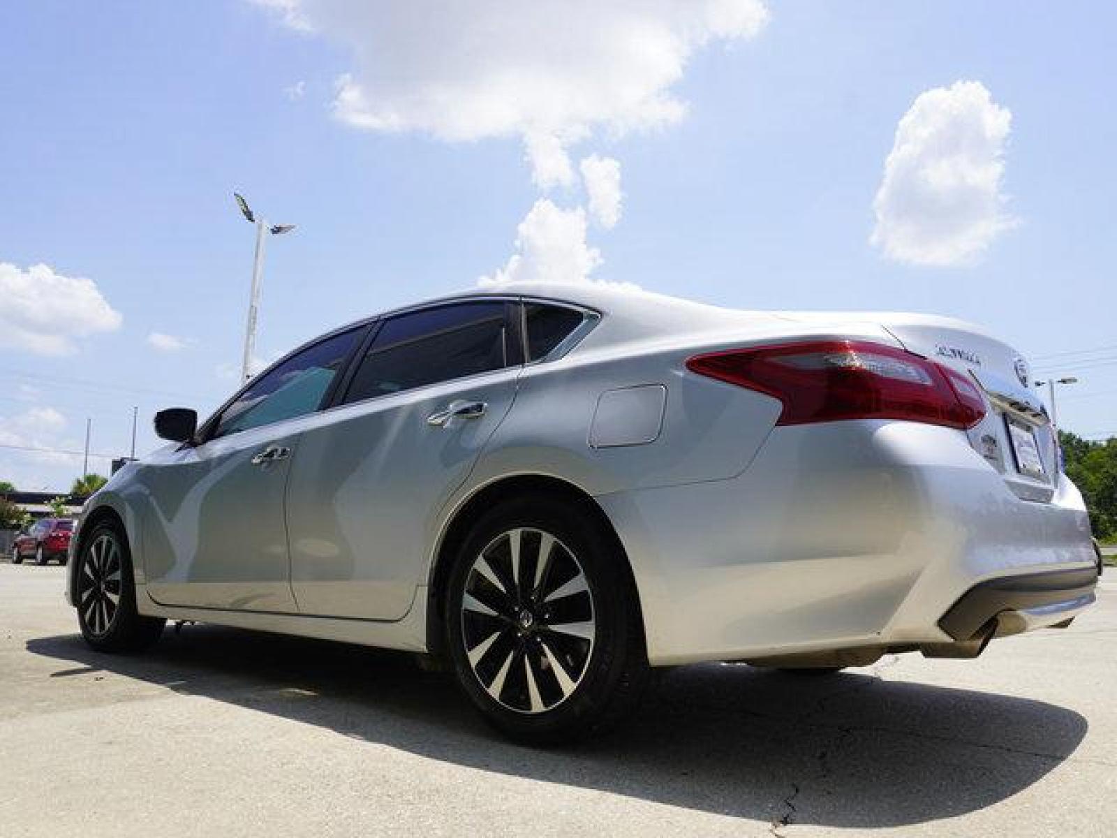 2018 Silver Nissan Altima (1N4AL3AP5JC) with an 2.5L 4Cyl engine, Automatic transmission, located at 6904 Johnston St., Lafayette, LA, 70503, (337) 988-1960, 30.143589, -92.100601 - Prices are subject to change as improvements done by the service dept. Prices are for Cash sales only, Plus TTL. This Vehicle is Serviced well and Warranties Available too. Easy Financing. Drives Great and everything works. Price subject to change as improvements done by the service dept. Easy CR - Photo #8
