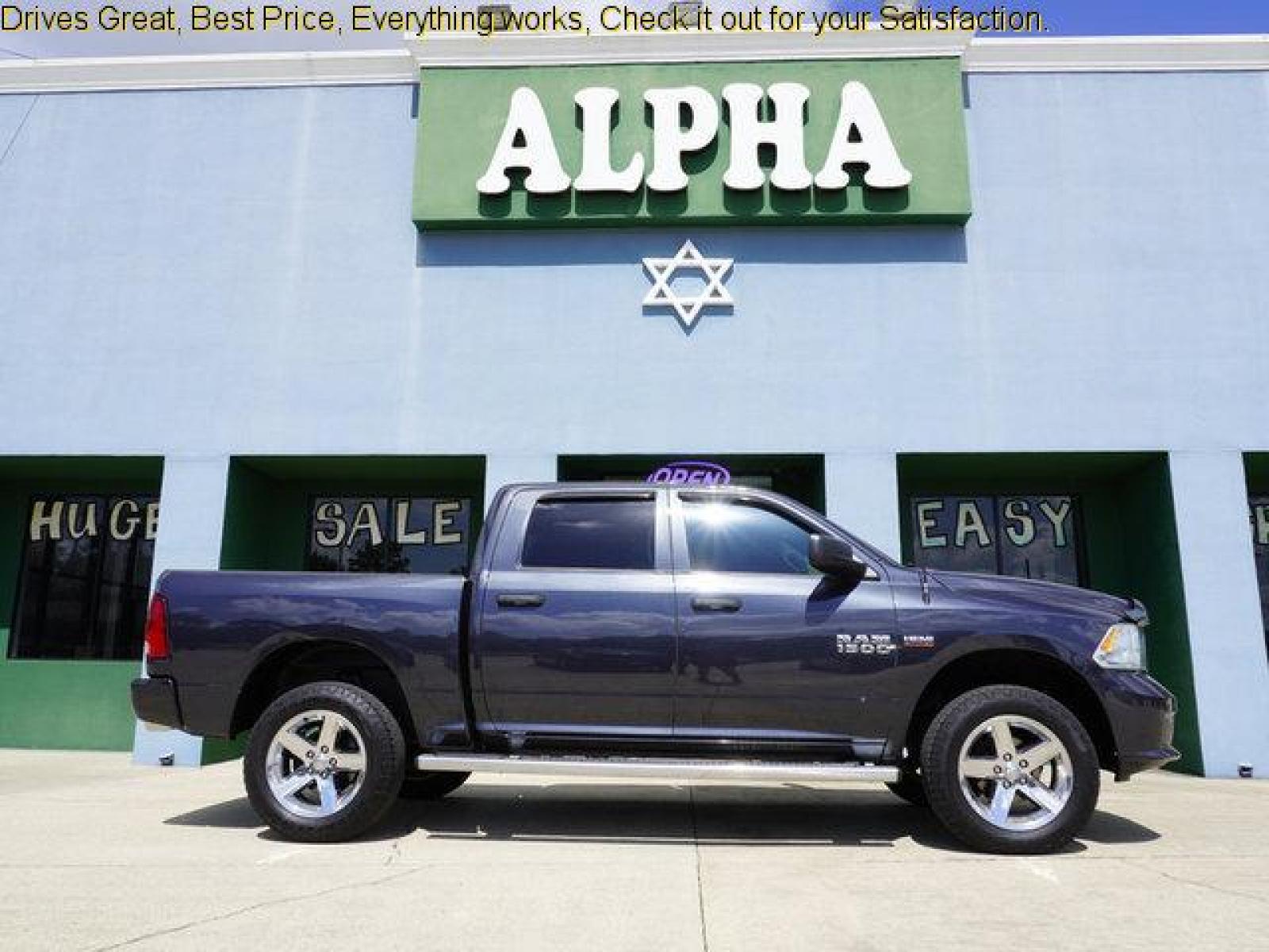 2014 Blue Ram 1500 (1C6RR7KT2ES) with an 5.7L 8 Cyl engine, Automatic transmission, located at 6904 Johnston St., Lafayette, LA, 70503, (337) 988-1960, 30.143589, -92.100601 - Prices are subject to change as improvements done by the service dept. Prices are for Cash sales only, Plus TTL. This Vehicle is Serviced well and Warranties Available too. Easy Financing. Drives Great and everything works. Price subject to change as improvements done by the service dept. Easy CR - Photo #0