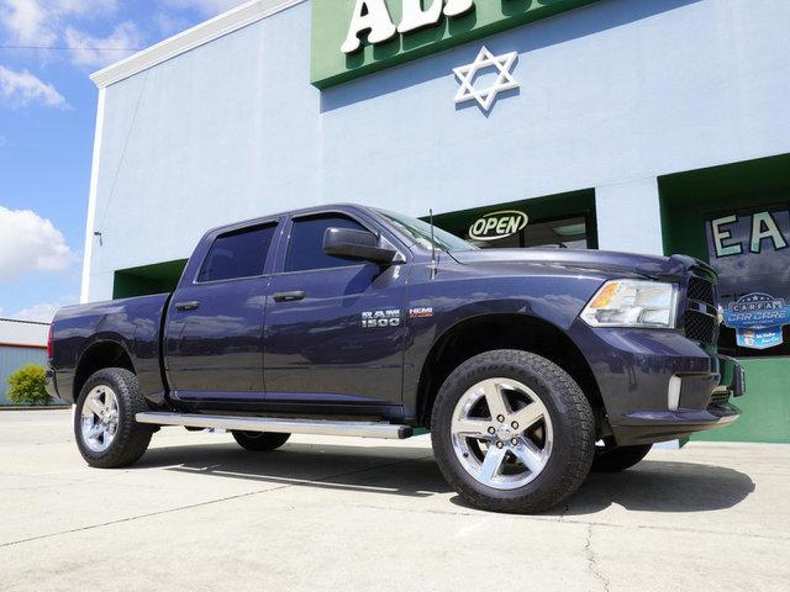 2014 Blue Ram 1500 (1C6RR7KT2ES) with an 5.7L 8 Cyl engine, Automatic transmission, located at 6904 Johnston St., Lafayette, LA, 70503, (337) 988-1960, 30.143589, -92.100601 - Prices are subject to change as improvements done by the service dept. Prices are for Cash sales only, Plus TTL. This Vehicle is Serviced well and Warranties Available too. Easy Financing. Drives Great and everything works. Price subject to change as improvements done by the service dept. Easy CR - Photo #1
