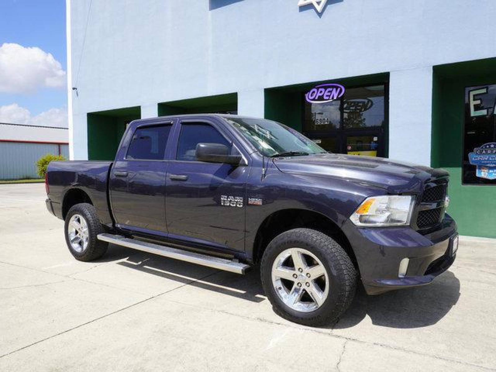 2014 Blue Ram 1500 (1C6RR7KT2ES) with an 5.7L 8 Cyl engine, Automatic transmission, located at 6904 Johnston St., Lafayette, LA, 70503, (337) 988-1960, 30.143589, -92.100601 - Prices are subject to change as improvements done by the service dept. Prices are for Cash sales only, Plus TTL. This Vehicle is Serviced well and Warranties Available too. Easy Financing. Drives Great and everything works. Price subject to change as improvements done by the service dept. Easy CR - Photo #2
